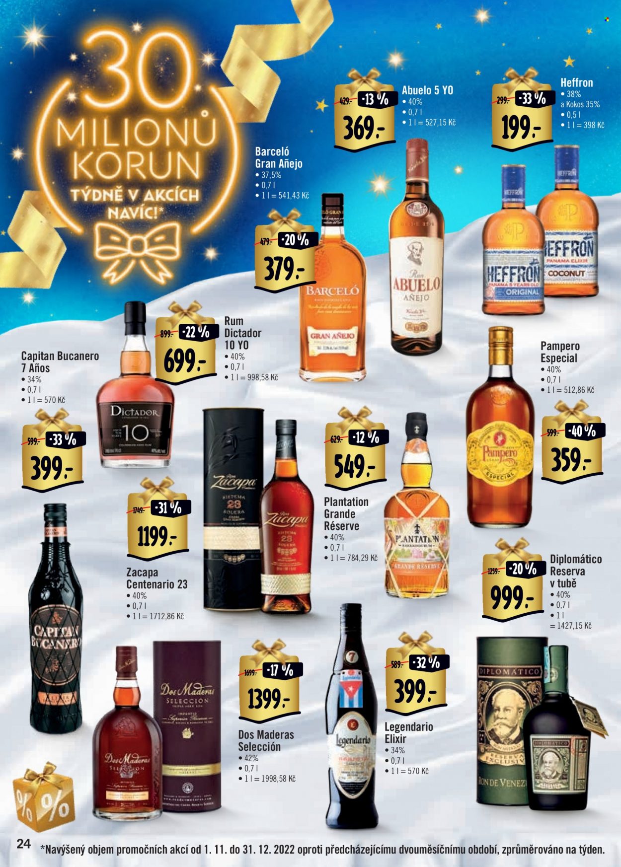 Leták Albert Hypermarket - 16.11.2022 - 31.12.2022. Strana 24
