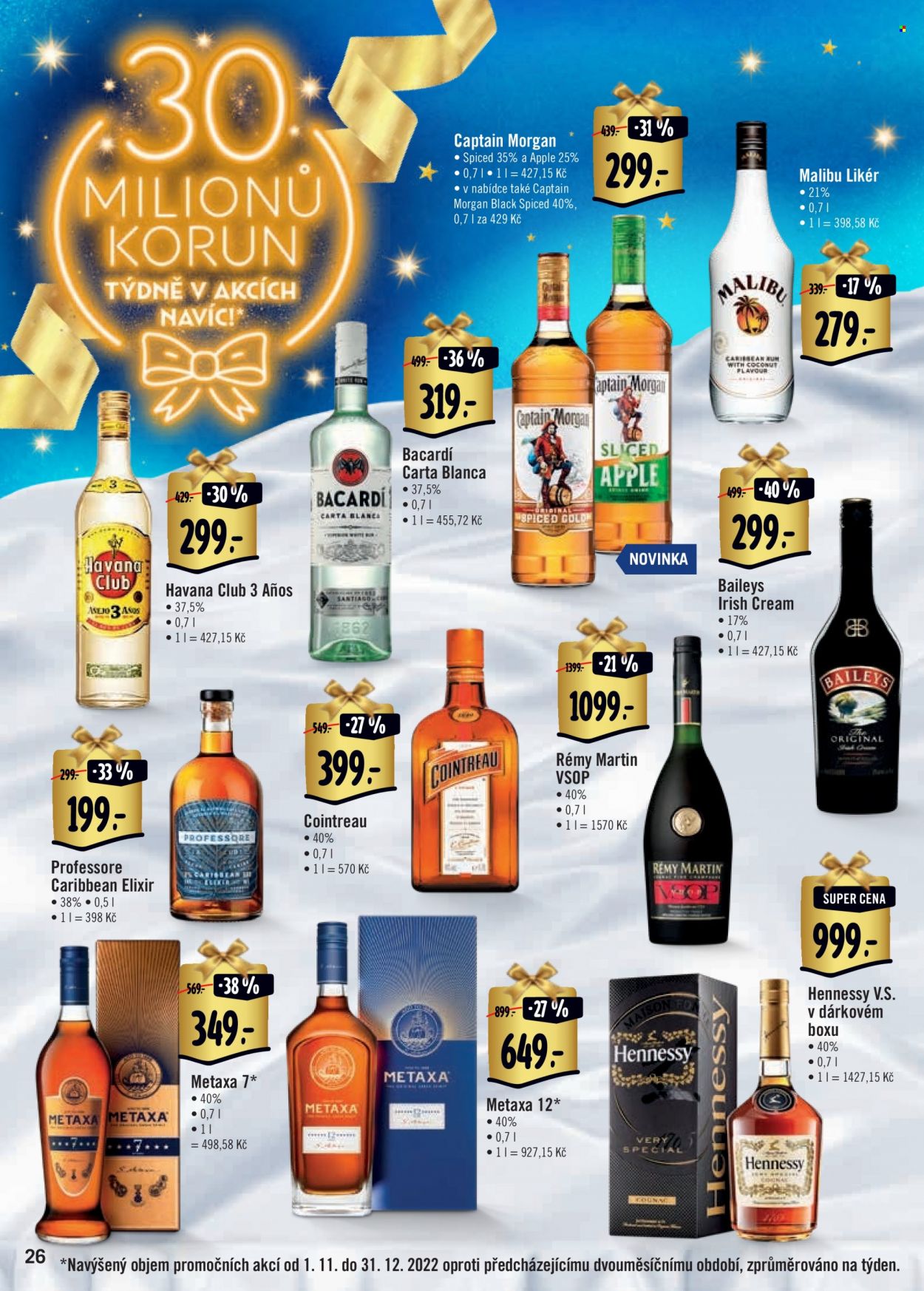 Leták Albert Hypermarket - 16.11.2022 - 31.12.2022. Strana 26