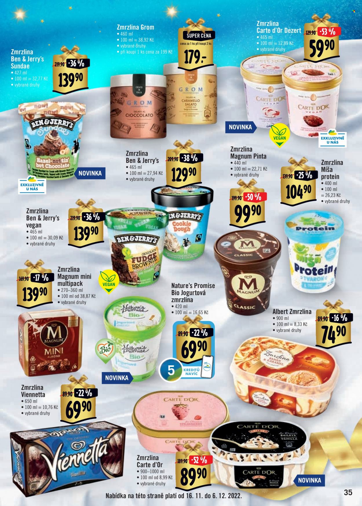 Leták Albert Hypermarket - 16.11.2022 - 31.12.2022. Strana 35