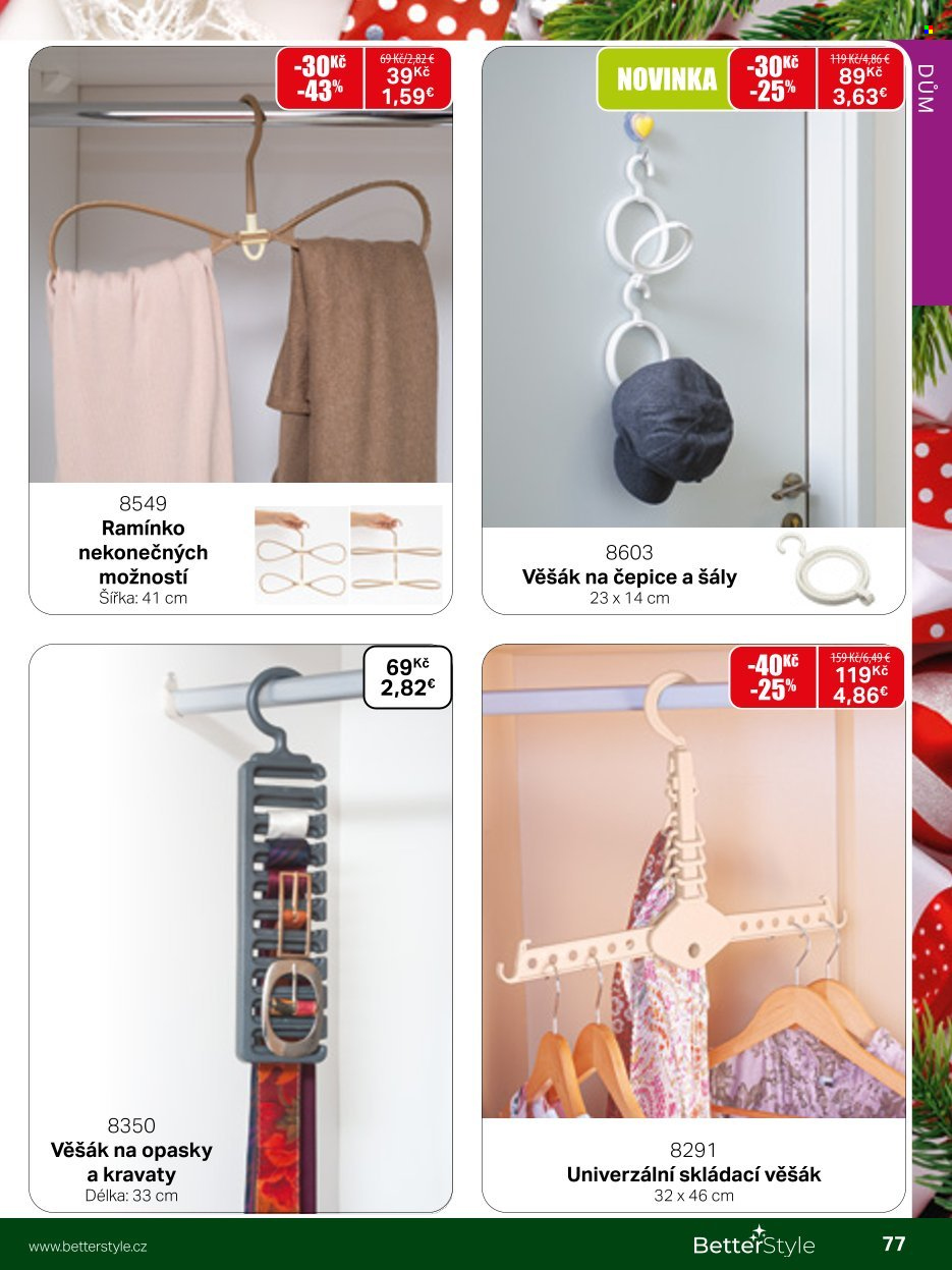 Leták BetterStyle - 1.12.2022 - 31.12.2022. Strana 77