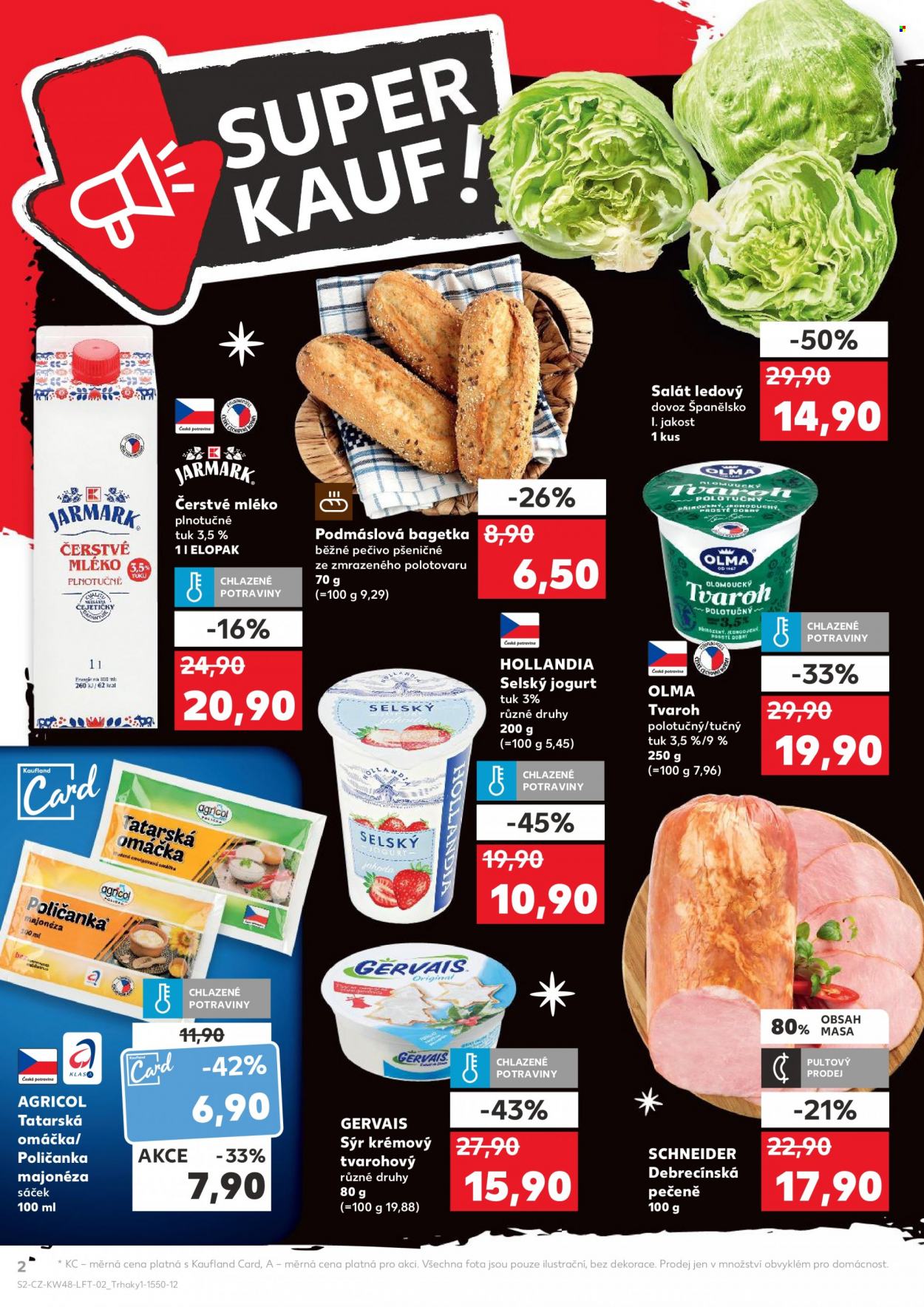 Leták Kaufland - 30.11.2022 - 6.12.2022. Strana 2