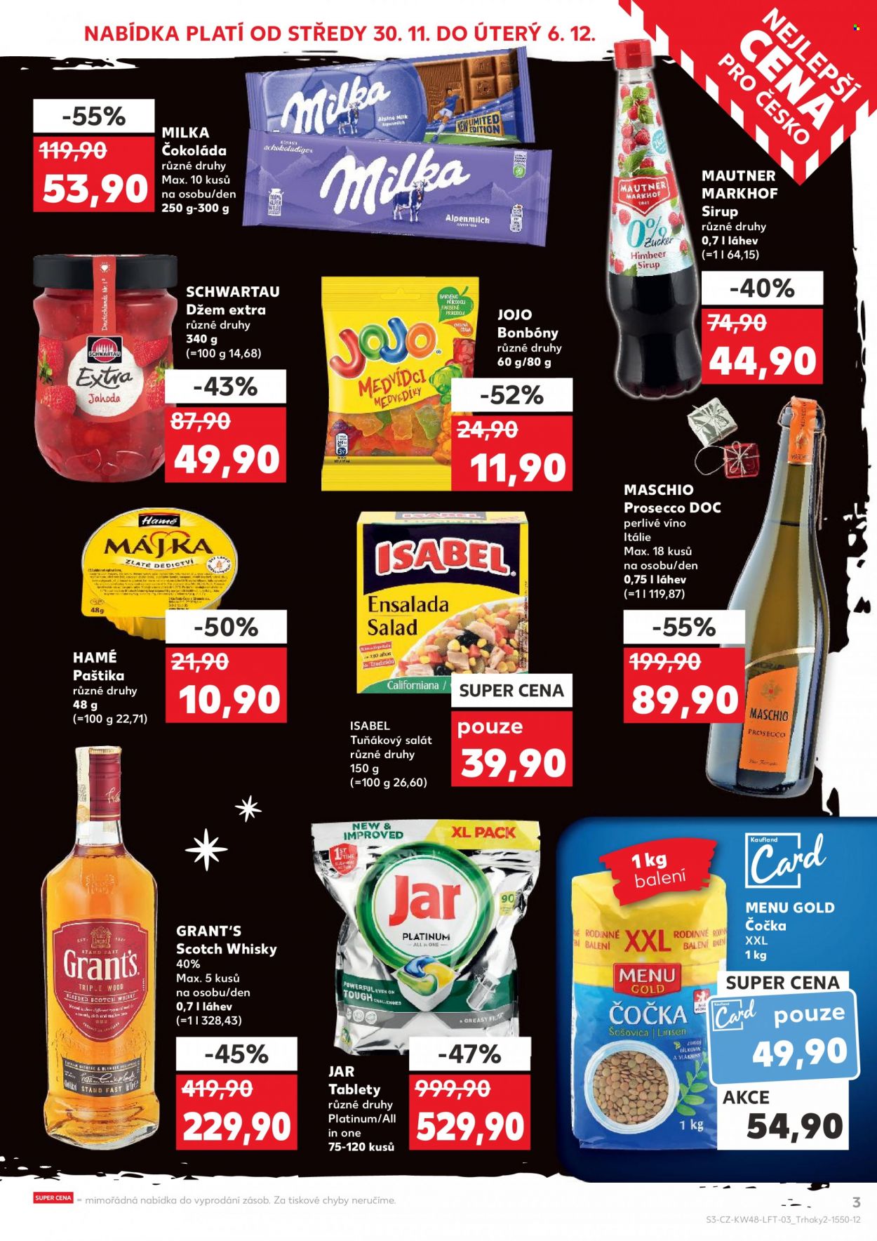 Leták Kaufland - 30.11.2022 - 6.12.2022. Strana 3