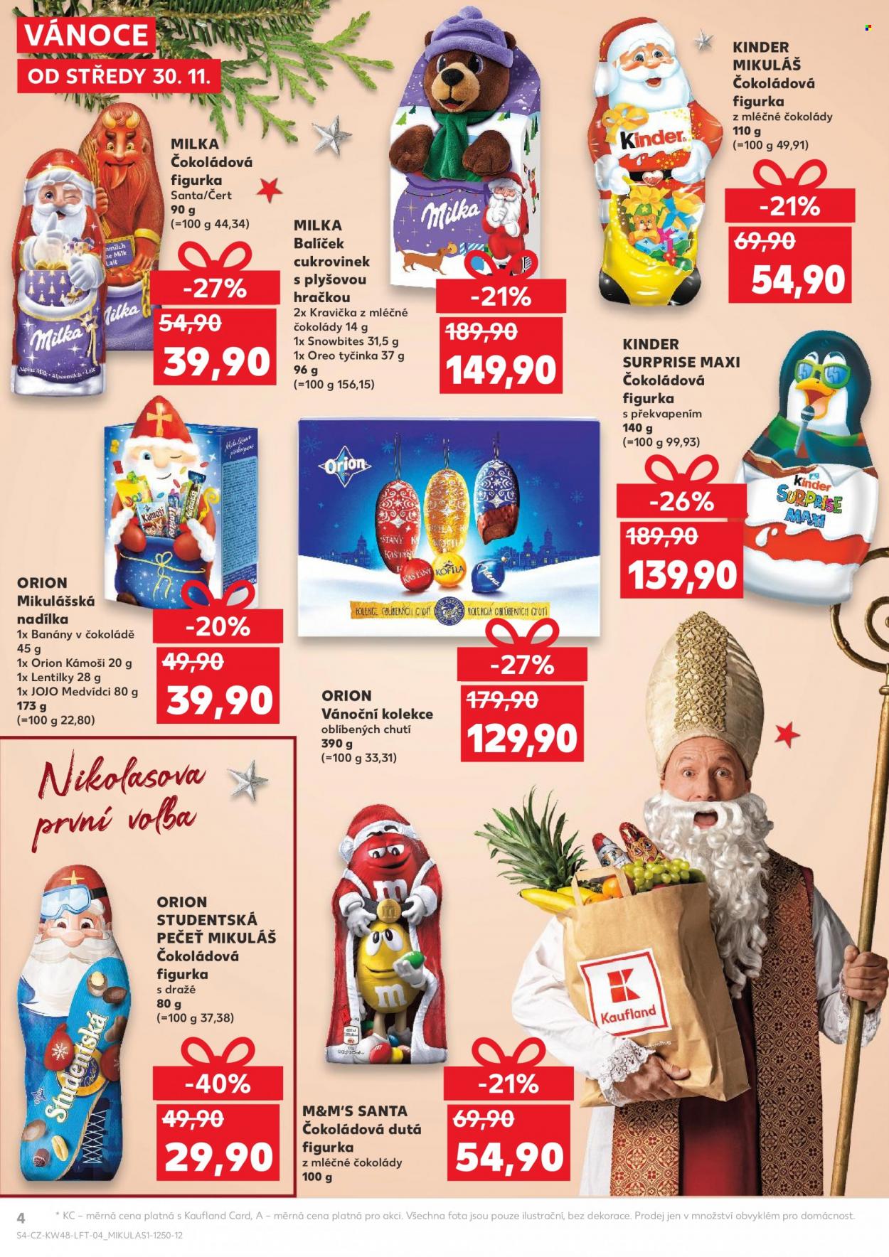 Leták Kaufland - 30.11.2022 - 6.12.2022. Strana 4