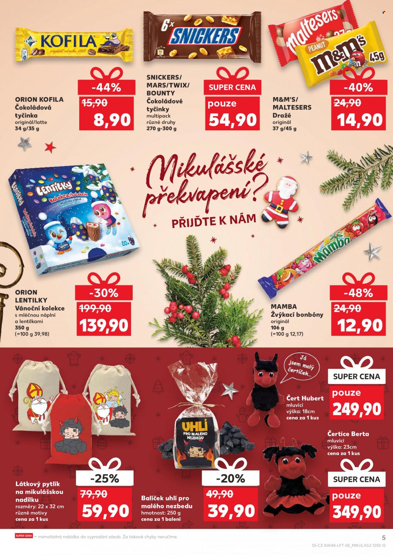 Leták Kaufland - 30.11.2022 - 6.12.2022. Strana 5