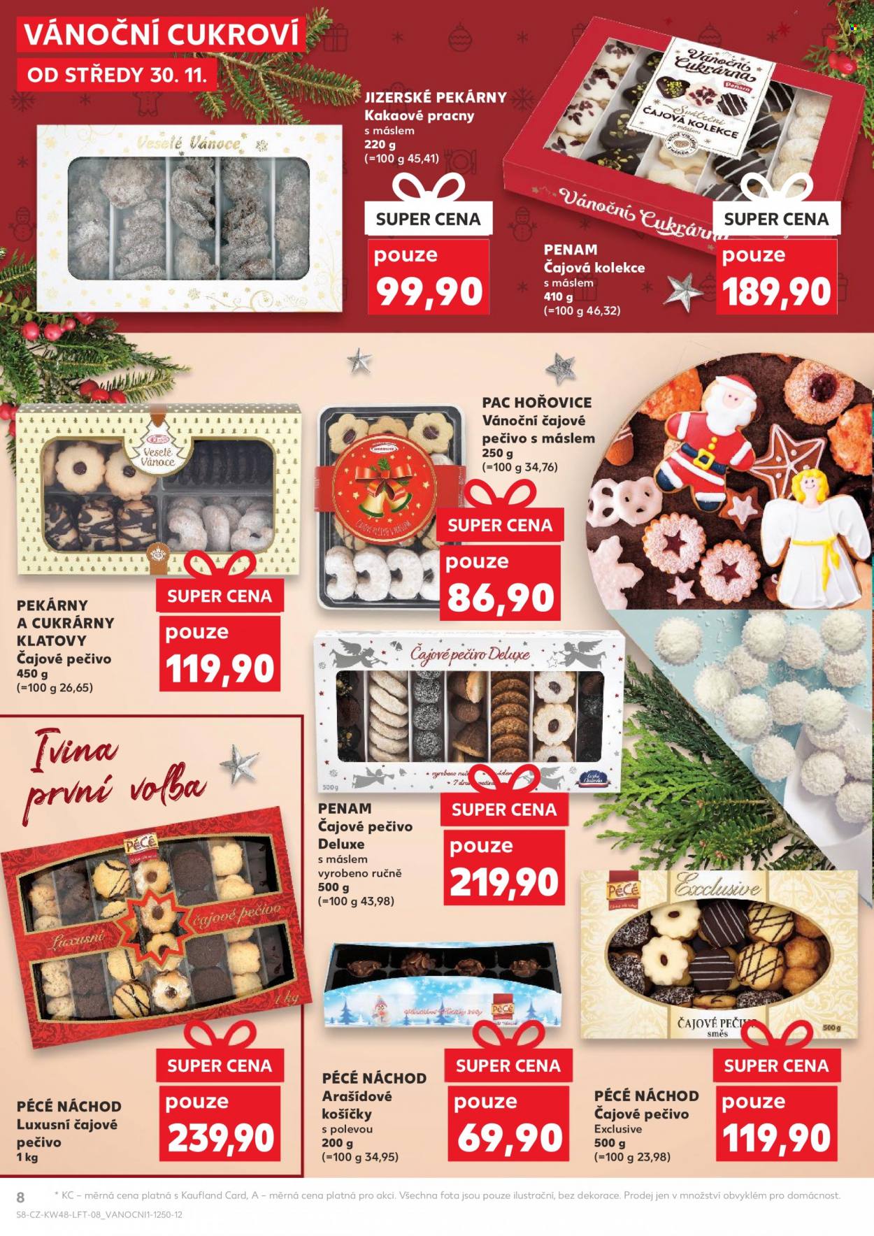 Leták Kaufland - 30.11.2022 - 6.12.2022. Strana 8