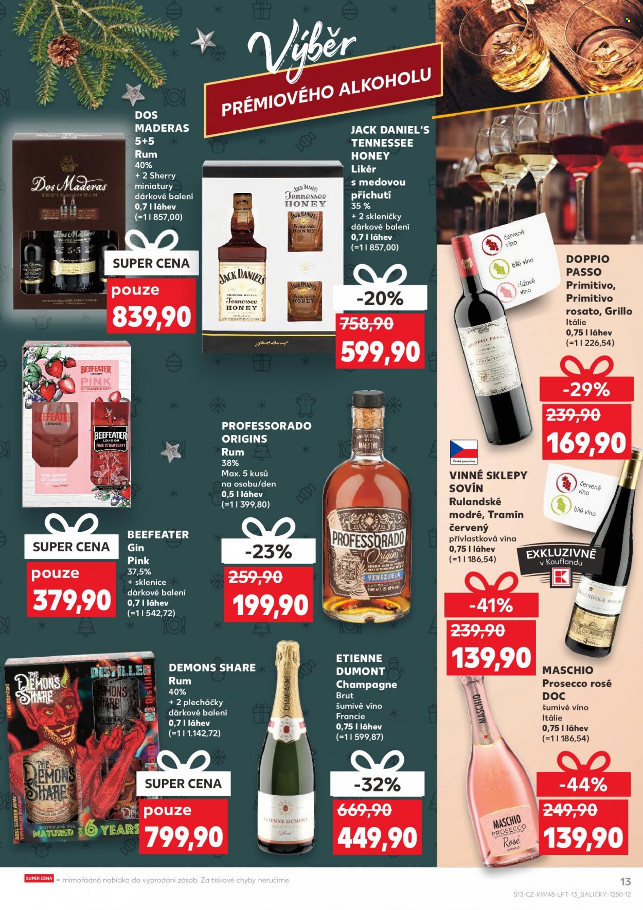 Leták Kaufland - 30.11.2022 - 6.12.2022. Strana 13