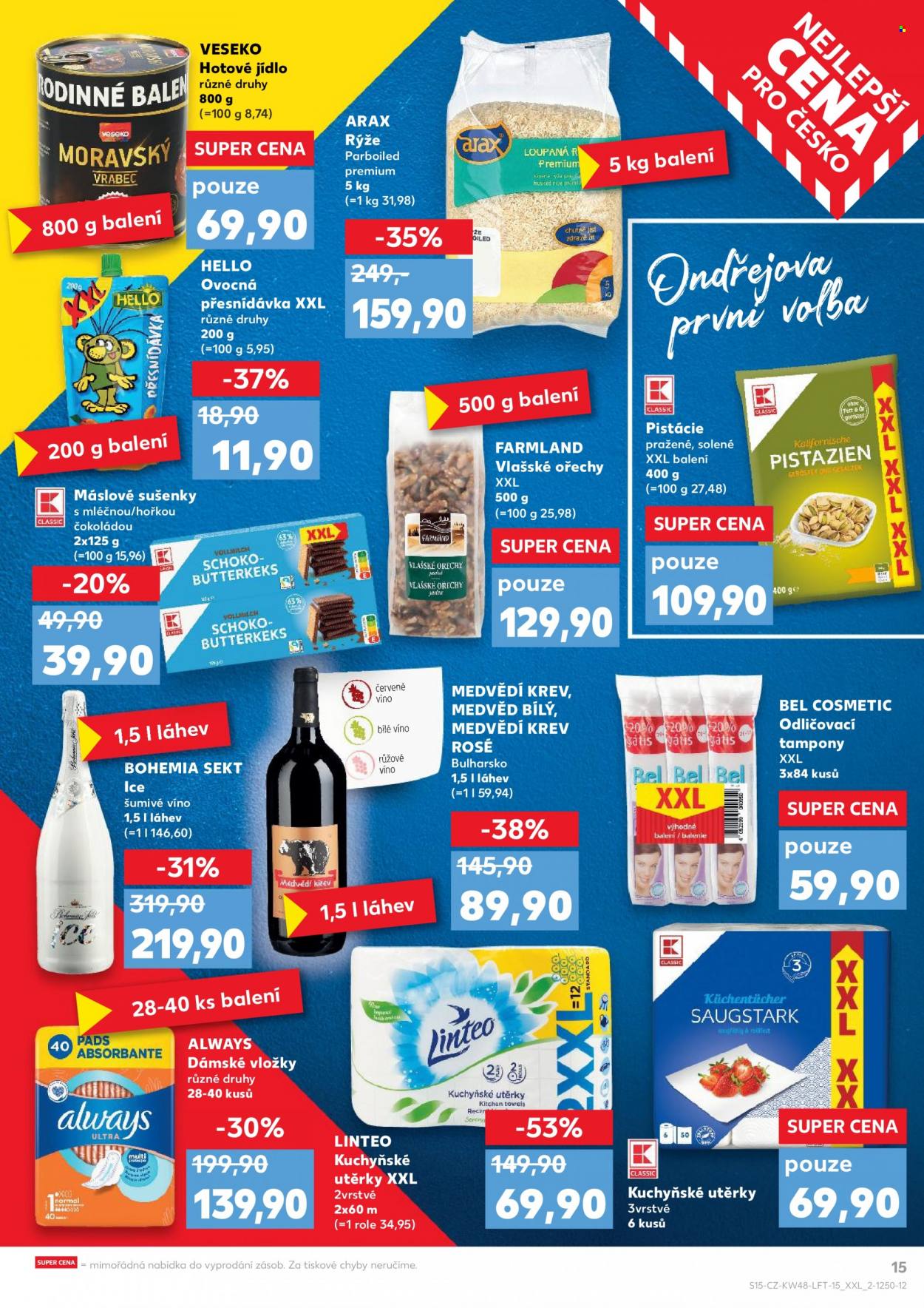 Leták Kaufland - 30.11.2022 - 6.12.2022. Strana 15
