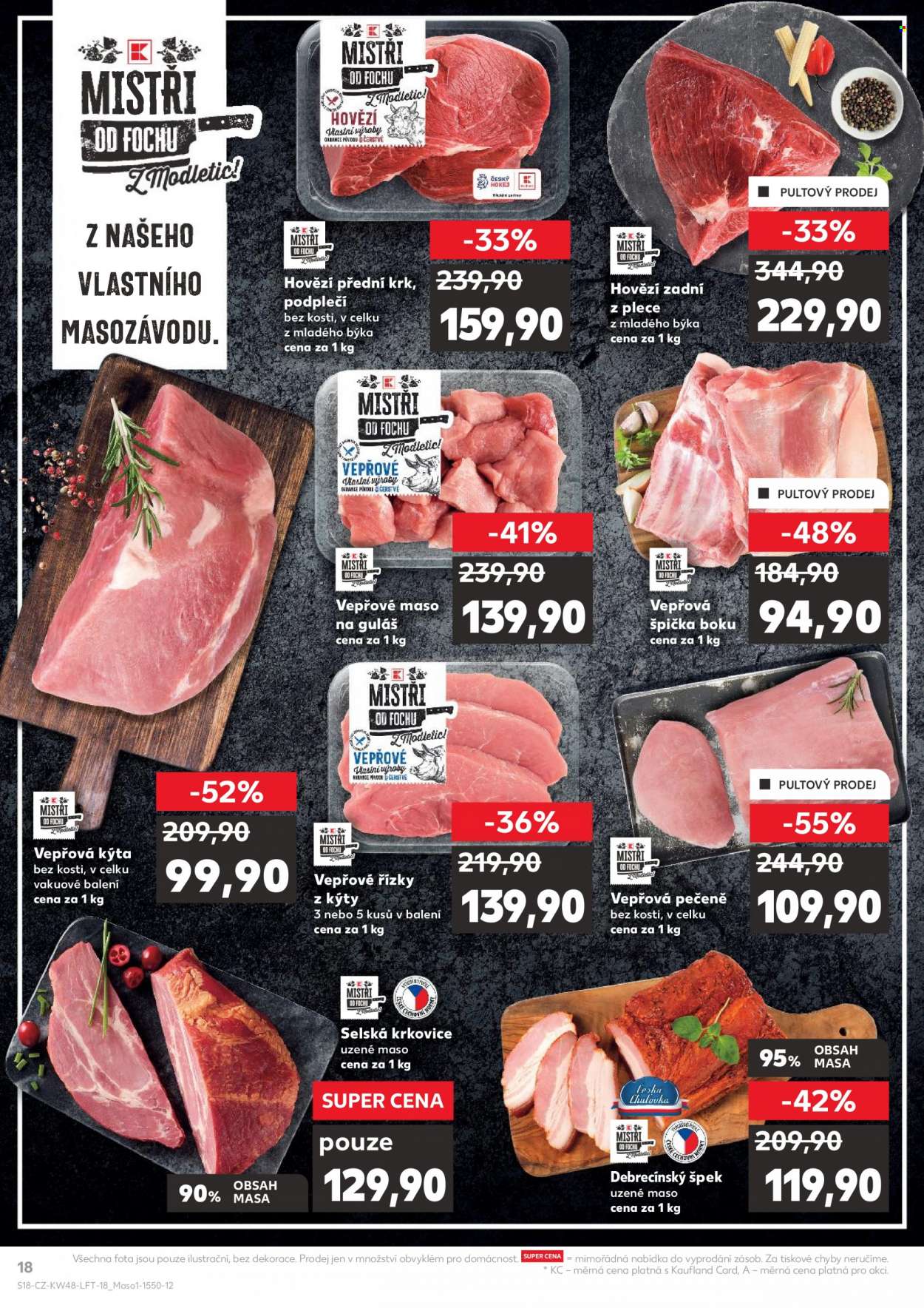 Leták Kaufland - 30.11.2022 - 6.12.2022. Strana 18