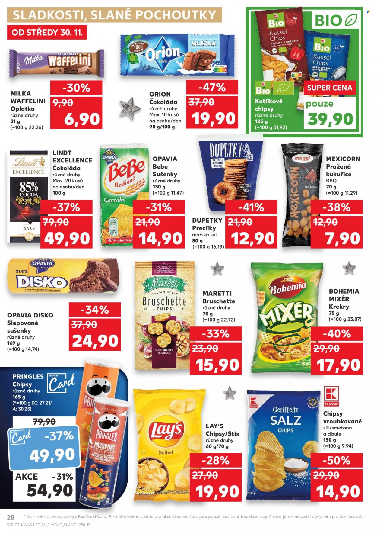 Leták Kaufland - 30.11.2022 - 6.12.2022. Strana 28