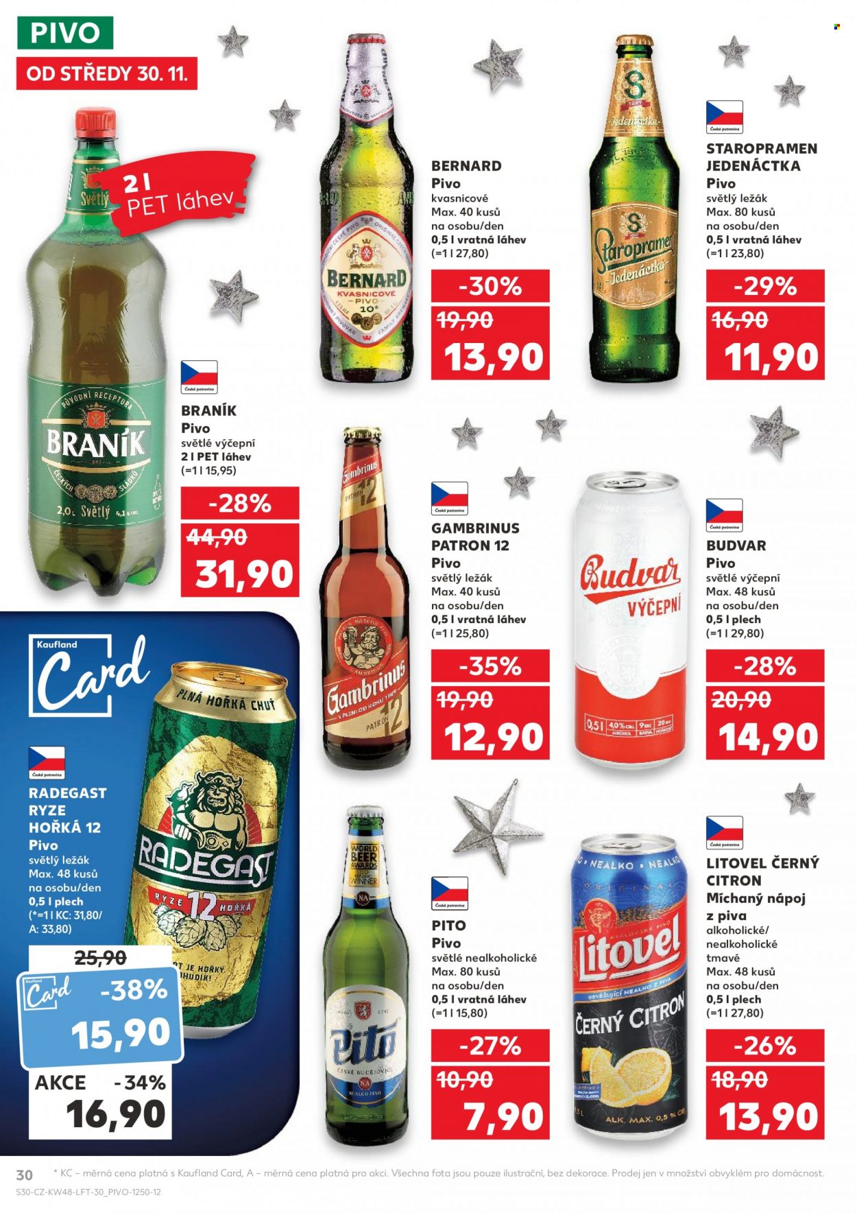 Leták Kaufland - 30.11.2022 - 6.12.2022. Strana 30