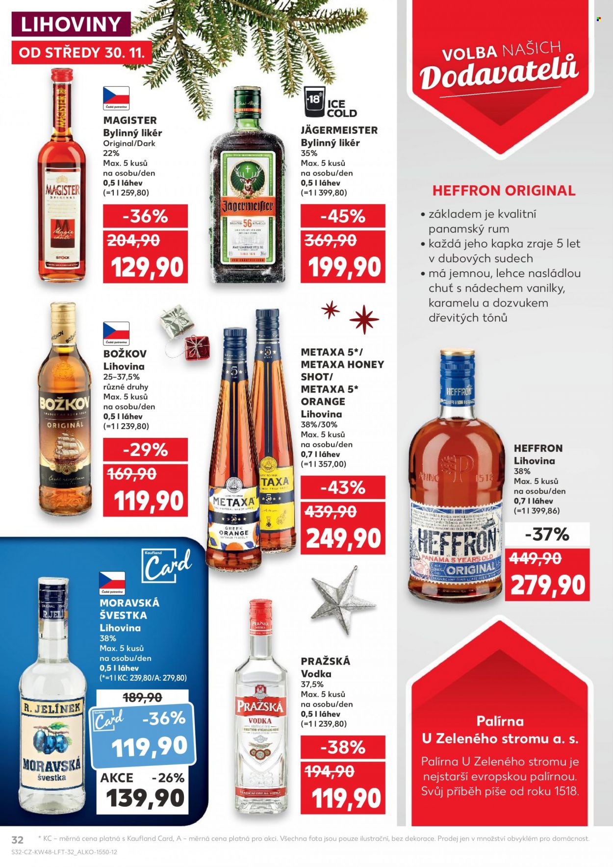 Leták Kaufland - 30.11.2022 - 6.12.2022. Strana 32