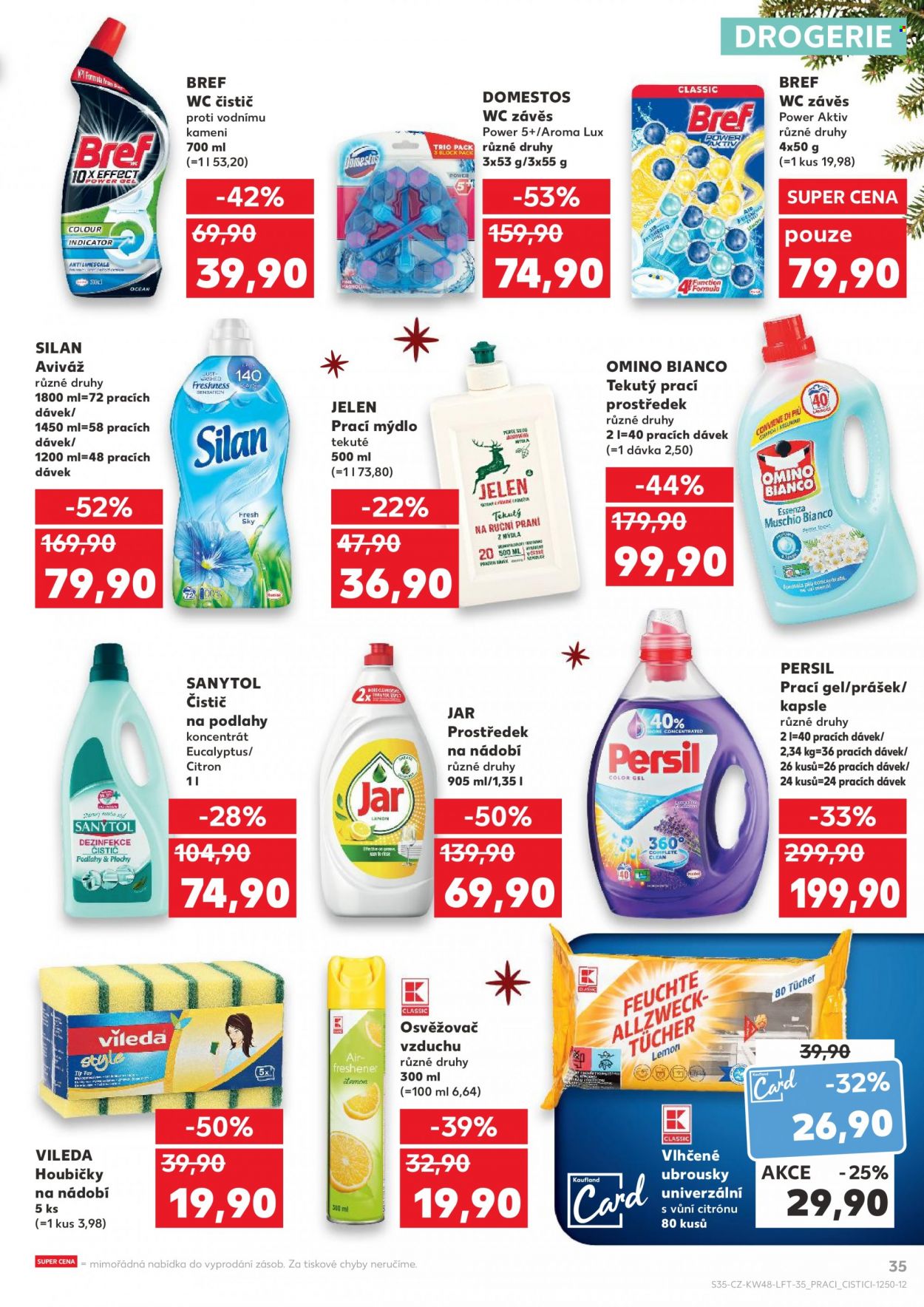 Leták Kaufland - 30.11.2022 - 6.12.2022. Strana 35