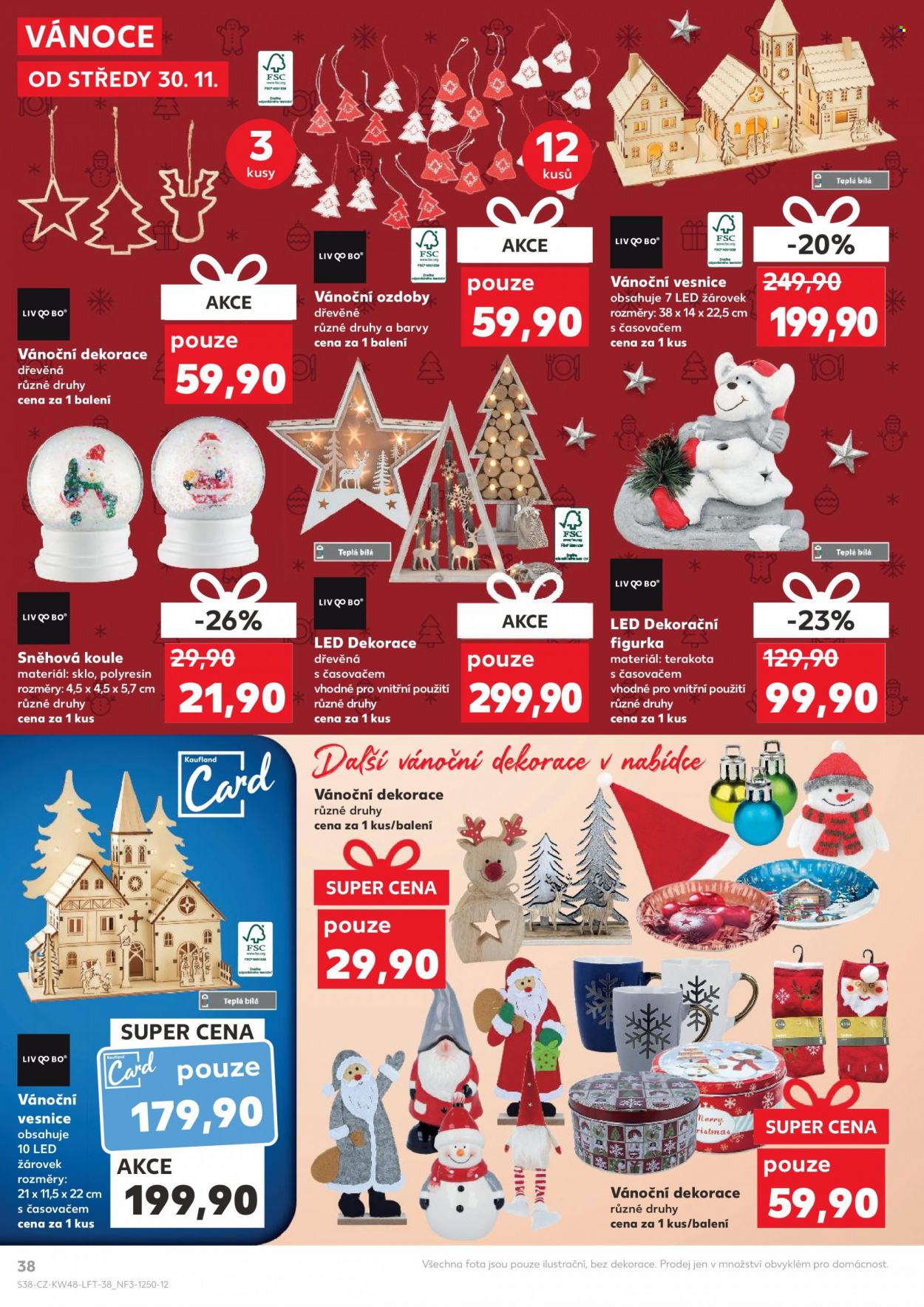 Leták Kaufland - 30.11.2022 - 6.12.2022. Strana 38