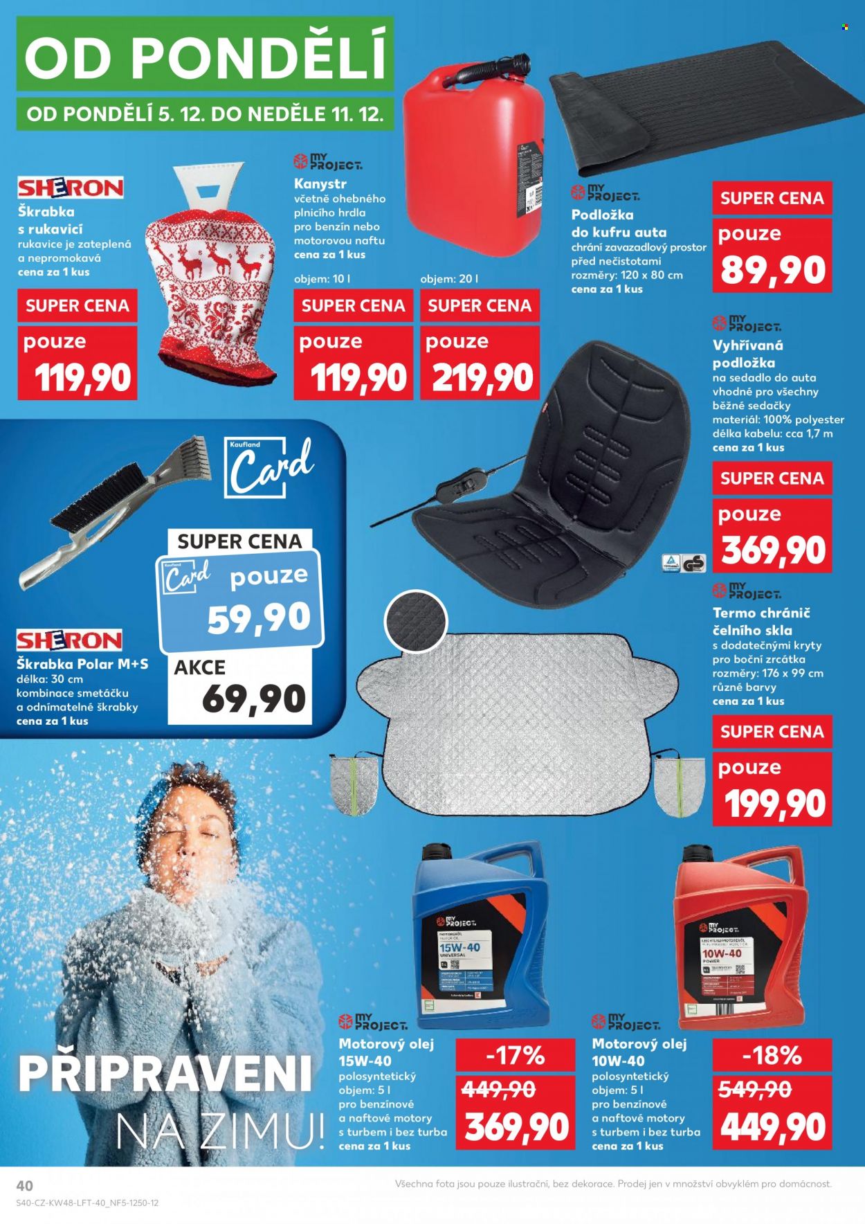Leták Kaufland - 30.11.2022 - 6.12.2022. Strana 40
