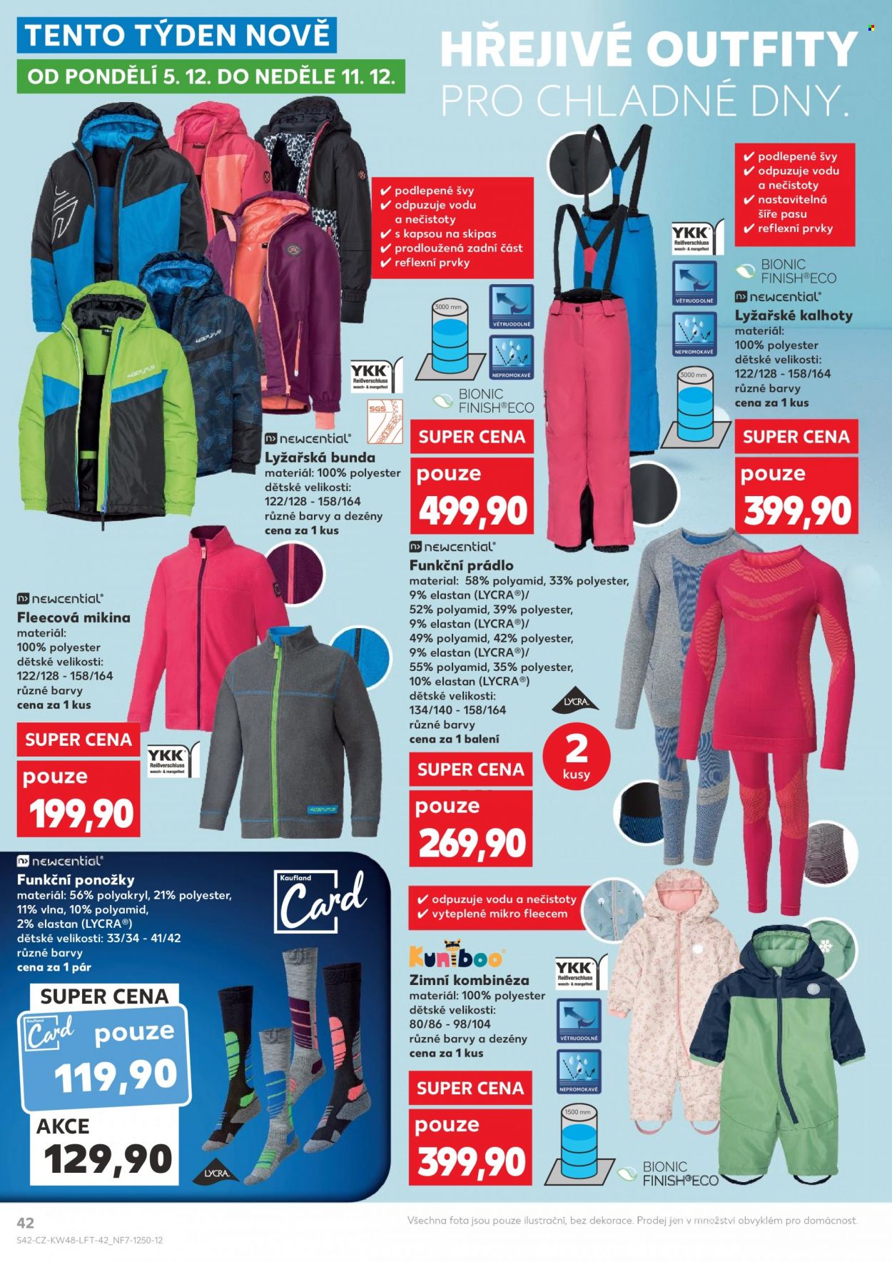 Leták Kaufland - 30.11.2022 - 6.12.2022. Strana 42