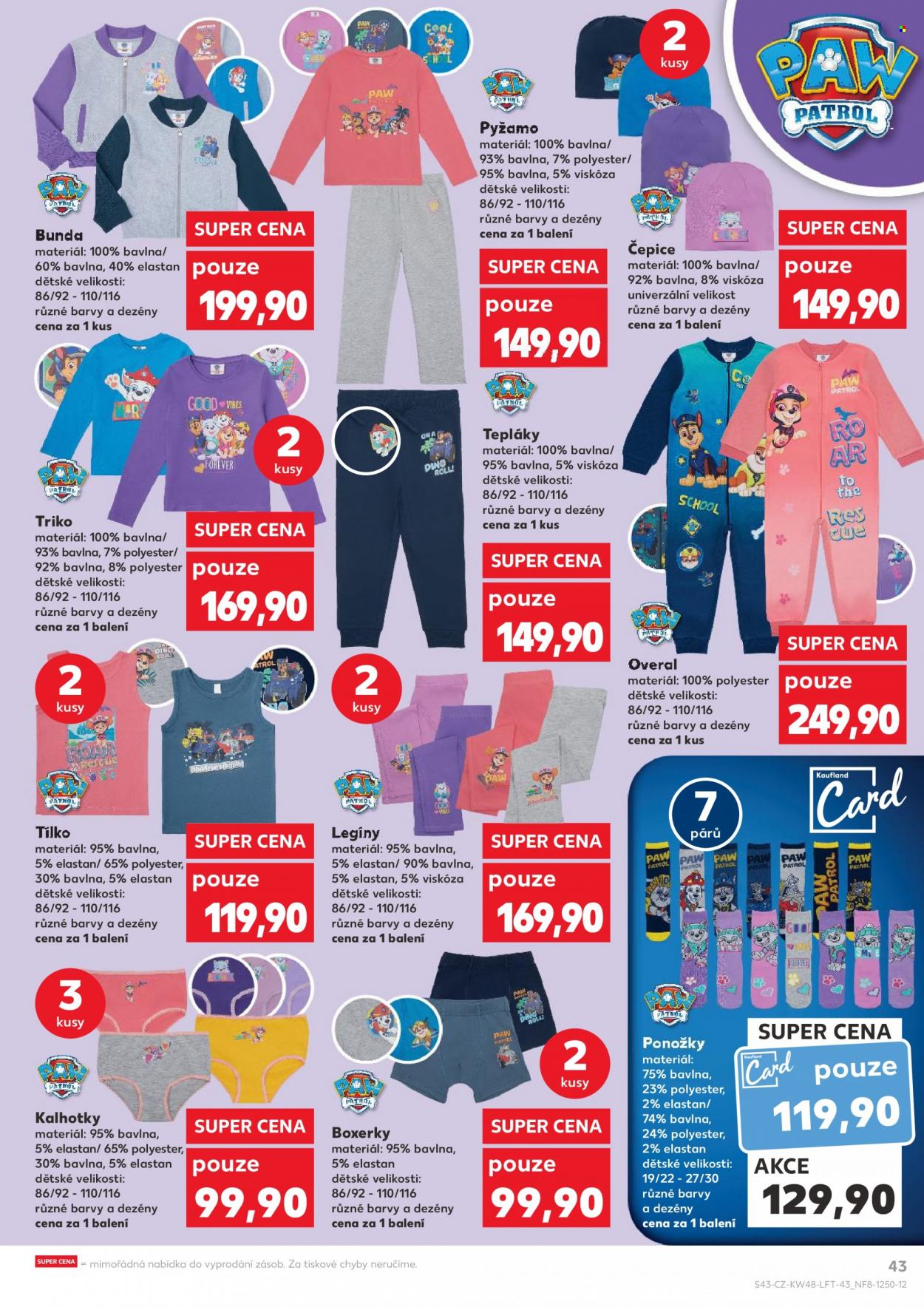 Leták Kaufland - 30.11.2022 - 6.12.2022. Strana 43