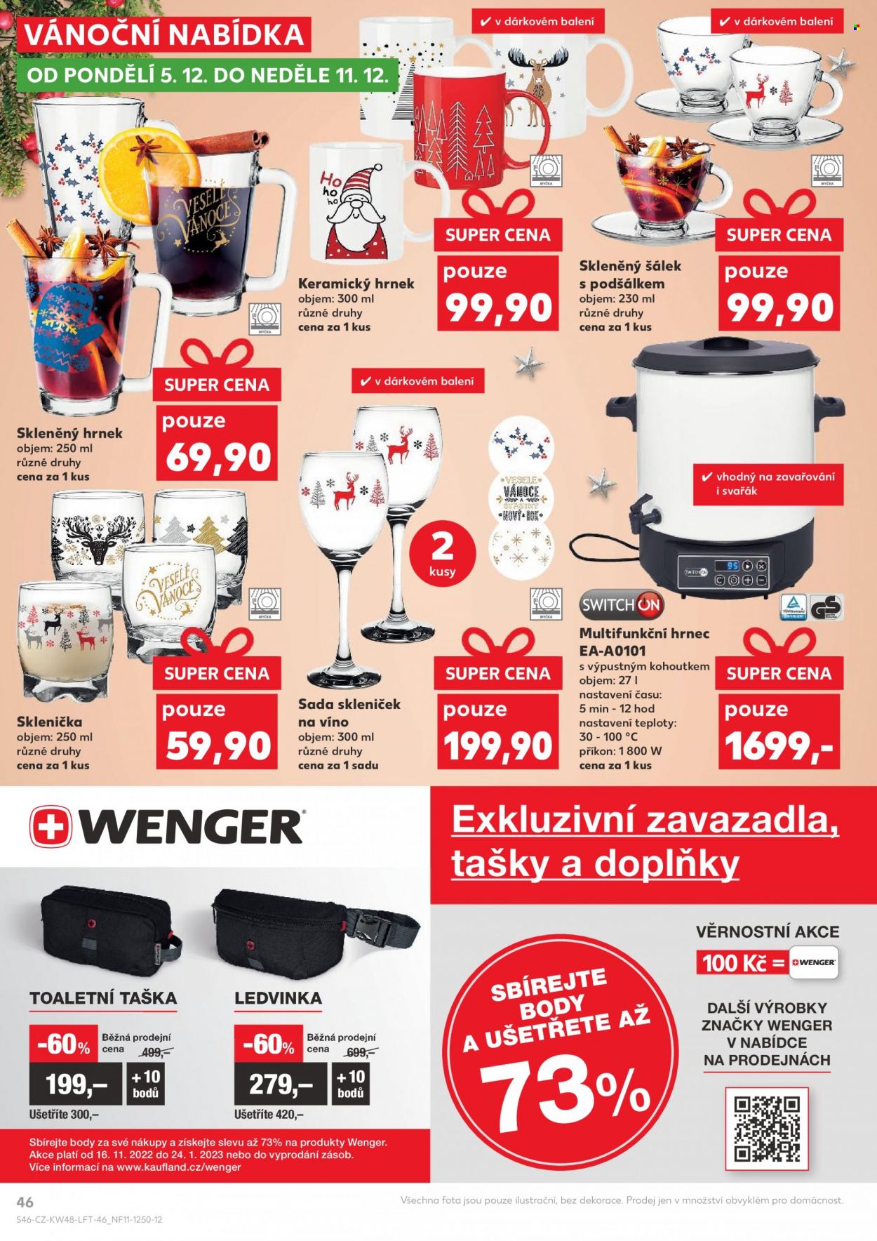Leták Kaufland - 30.11.2022 - 6.12.2022. Strana 46