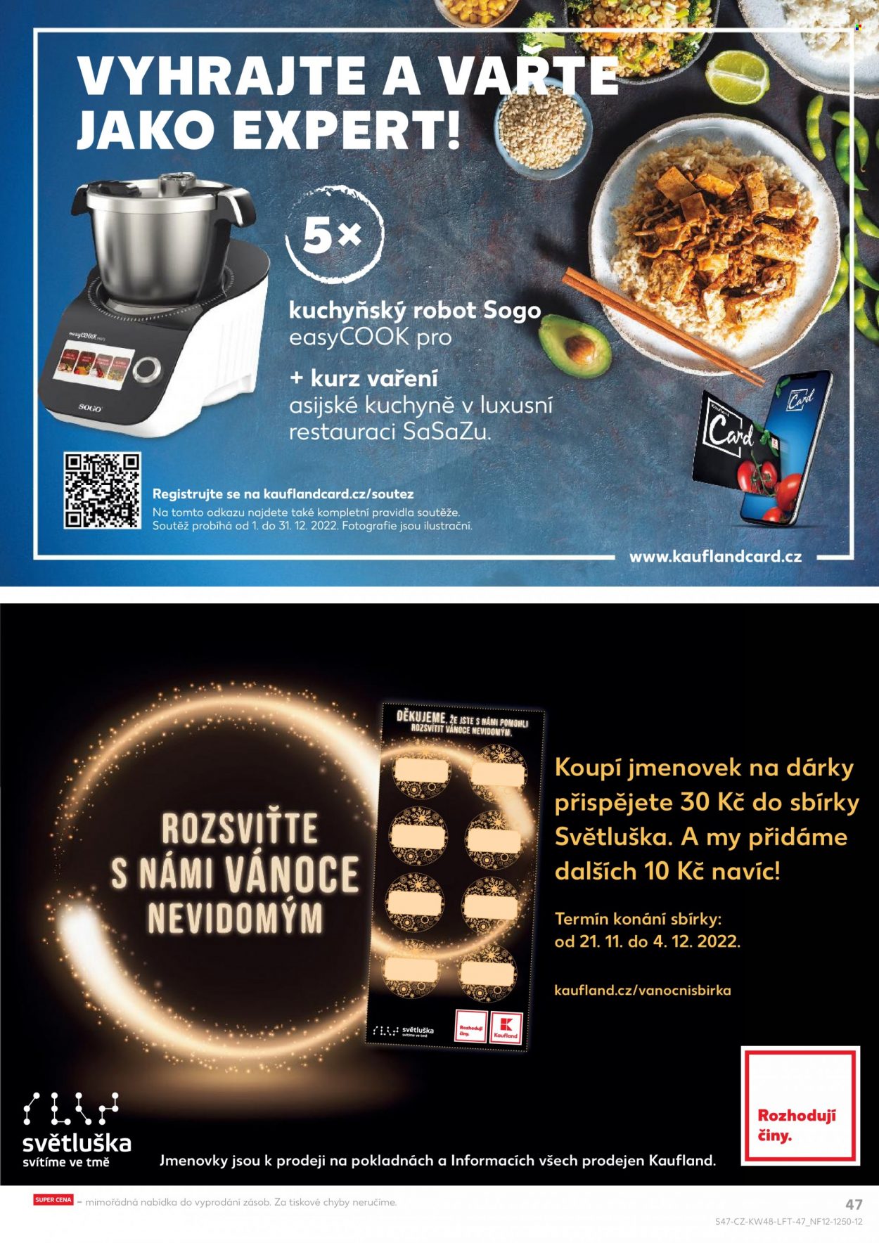 Leták Kaufland - 30.11.2022 - 6.12.2022. Strana 47