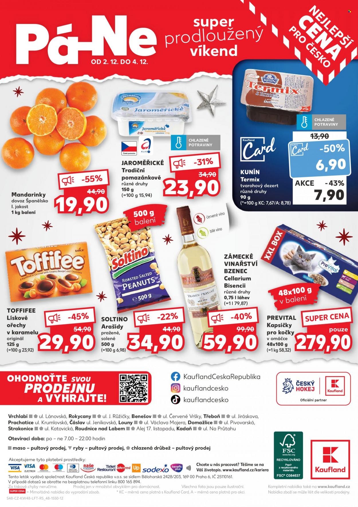 Leták Kaufland - 30.11.2022 - 6.12.2022. Strana 48