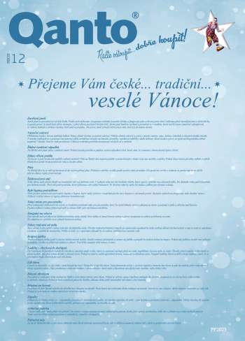 Leták Astur & Qanto velkoobchod - 1.12.2022 - 31.12.2022.
