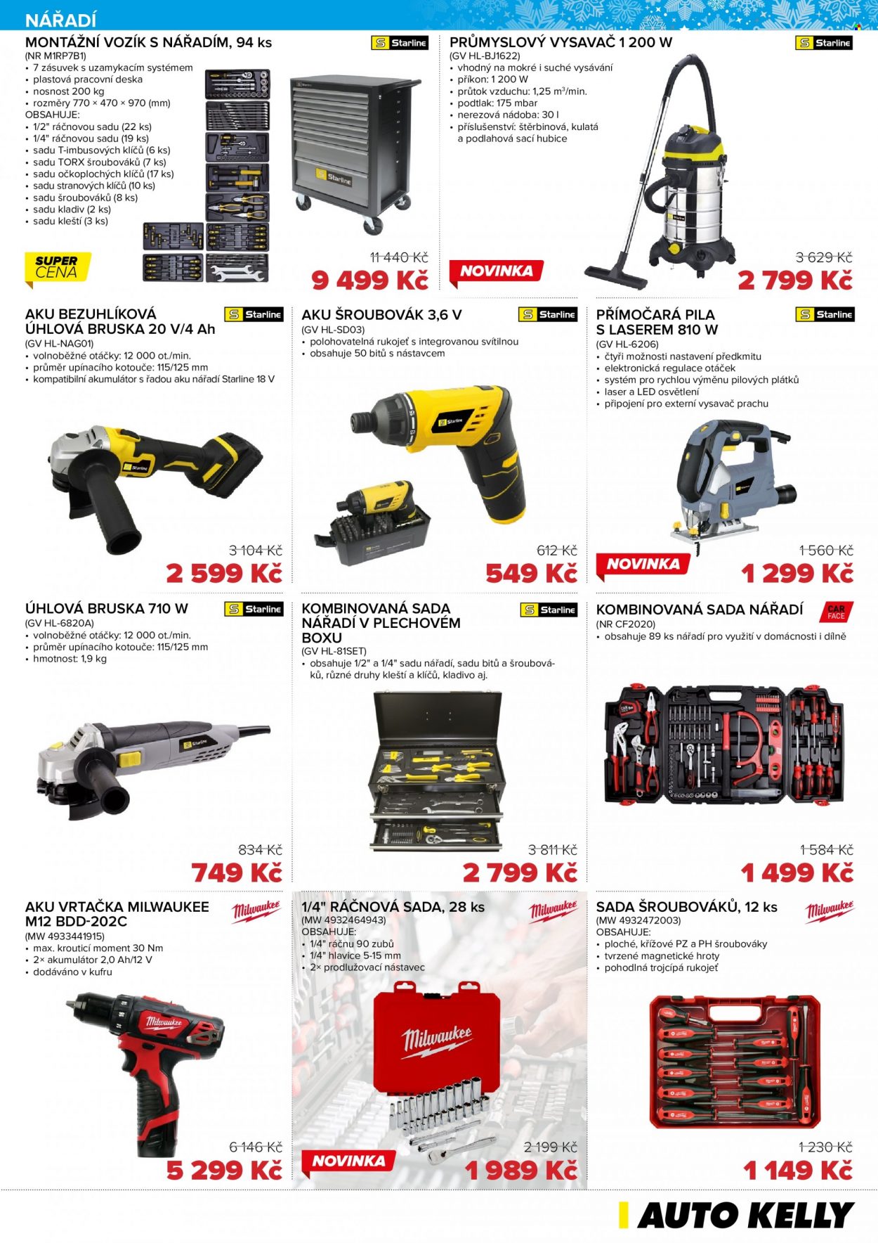 Leták AUTO KELLY - 29.11.2022 - 9.1.2023. Strana 9