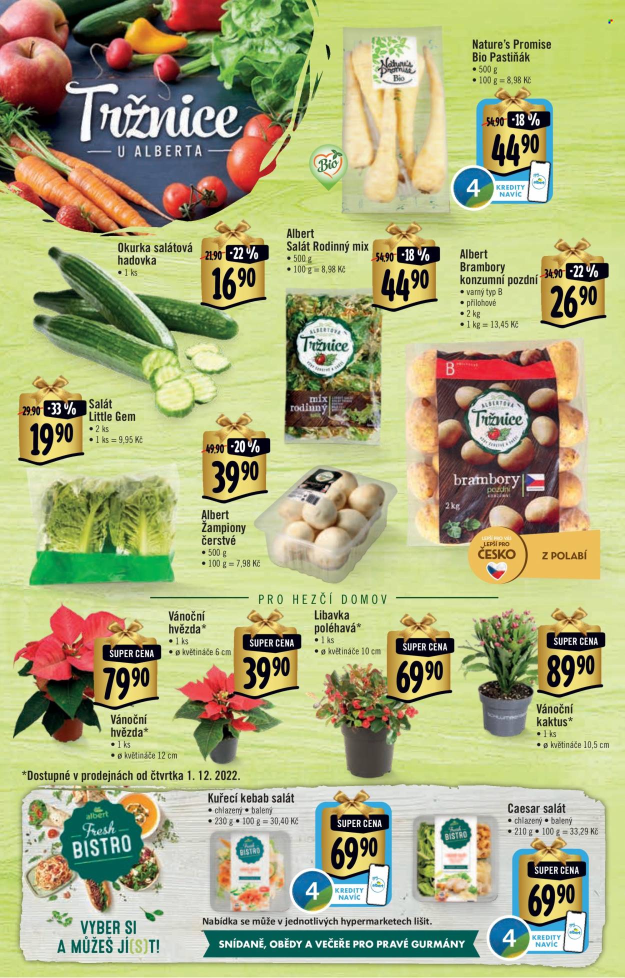 Leták Albert Hypermarket - 30.11.2022 - 6.12.2022. Strana 4