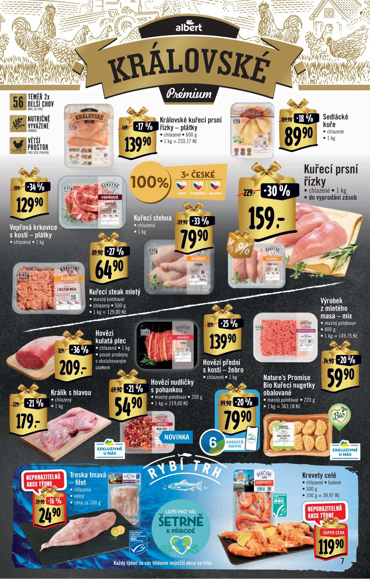 Leták Albert Hypermarket - 30.11.2022 - 6.12.2022. Strana 7
