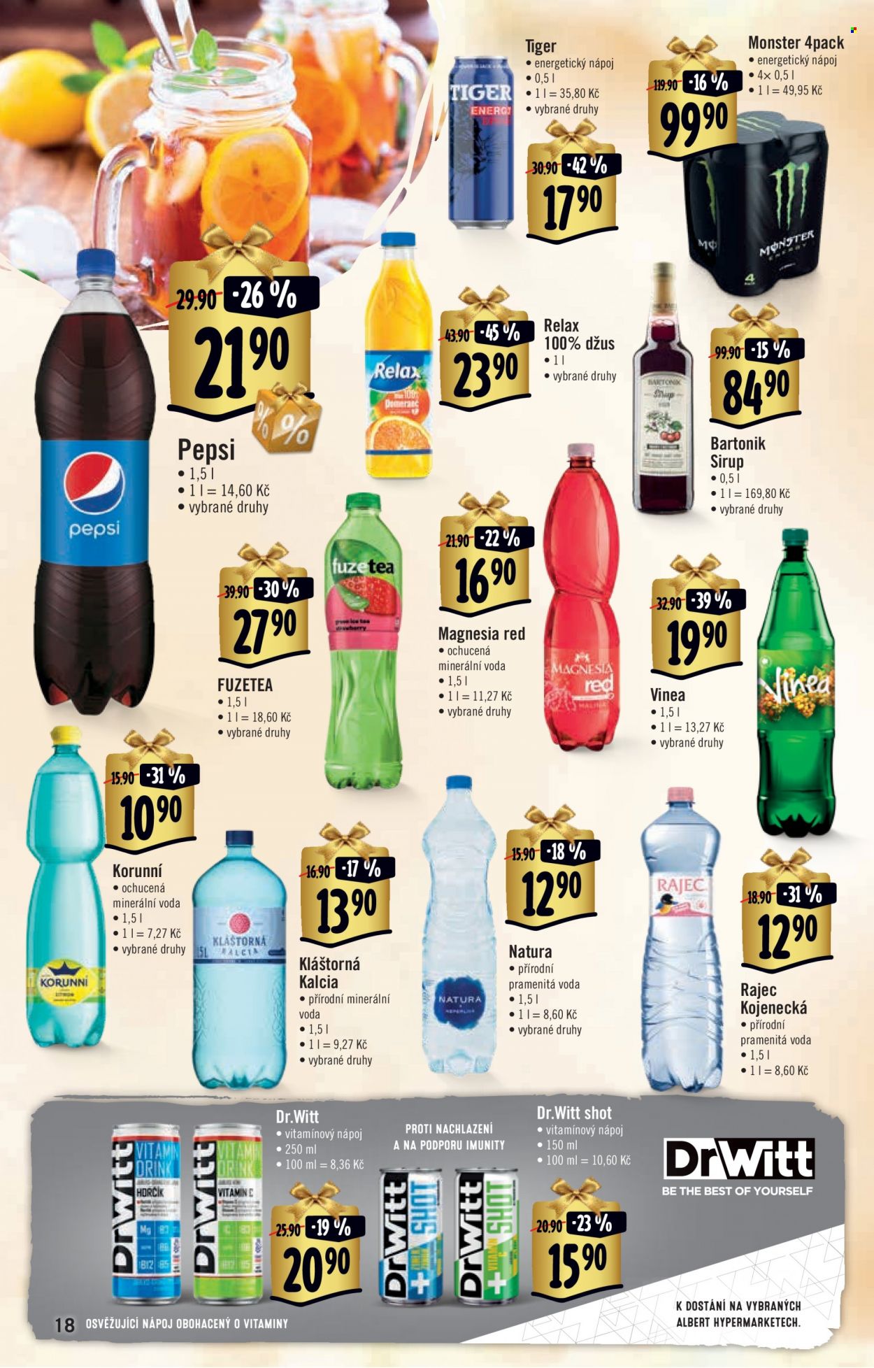 Leták Albert Hypermarket - 30.11.2022 - 6.12.2022. Strana 18