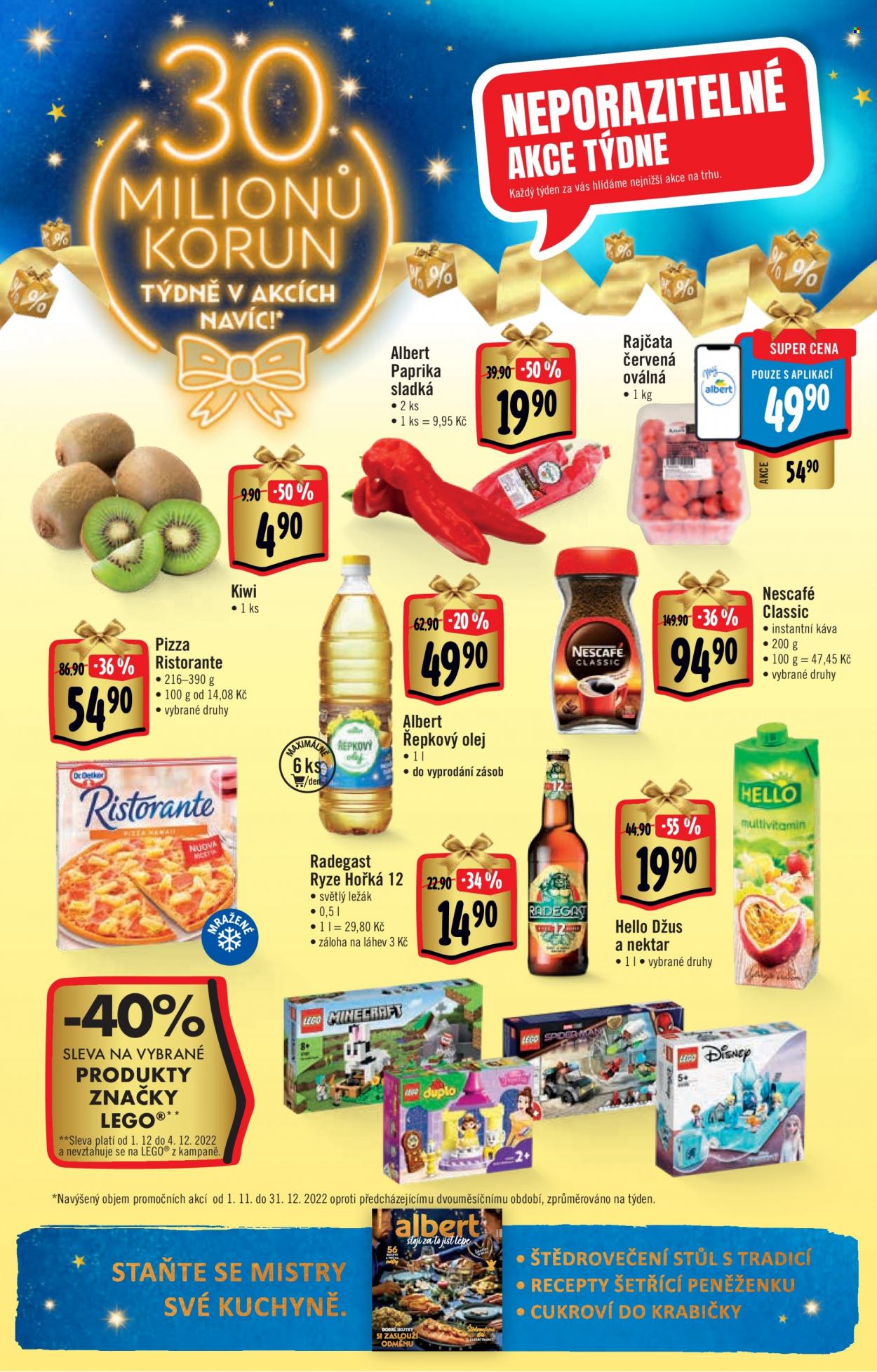 Leták Albert Hypermarket - 30.11.2022 - 6.12.2022. Strana 35