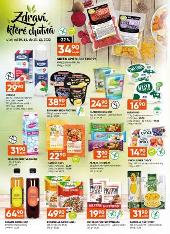 Leták coop TERNO - 30.11.2022 - 13.12.2022.
