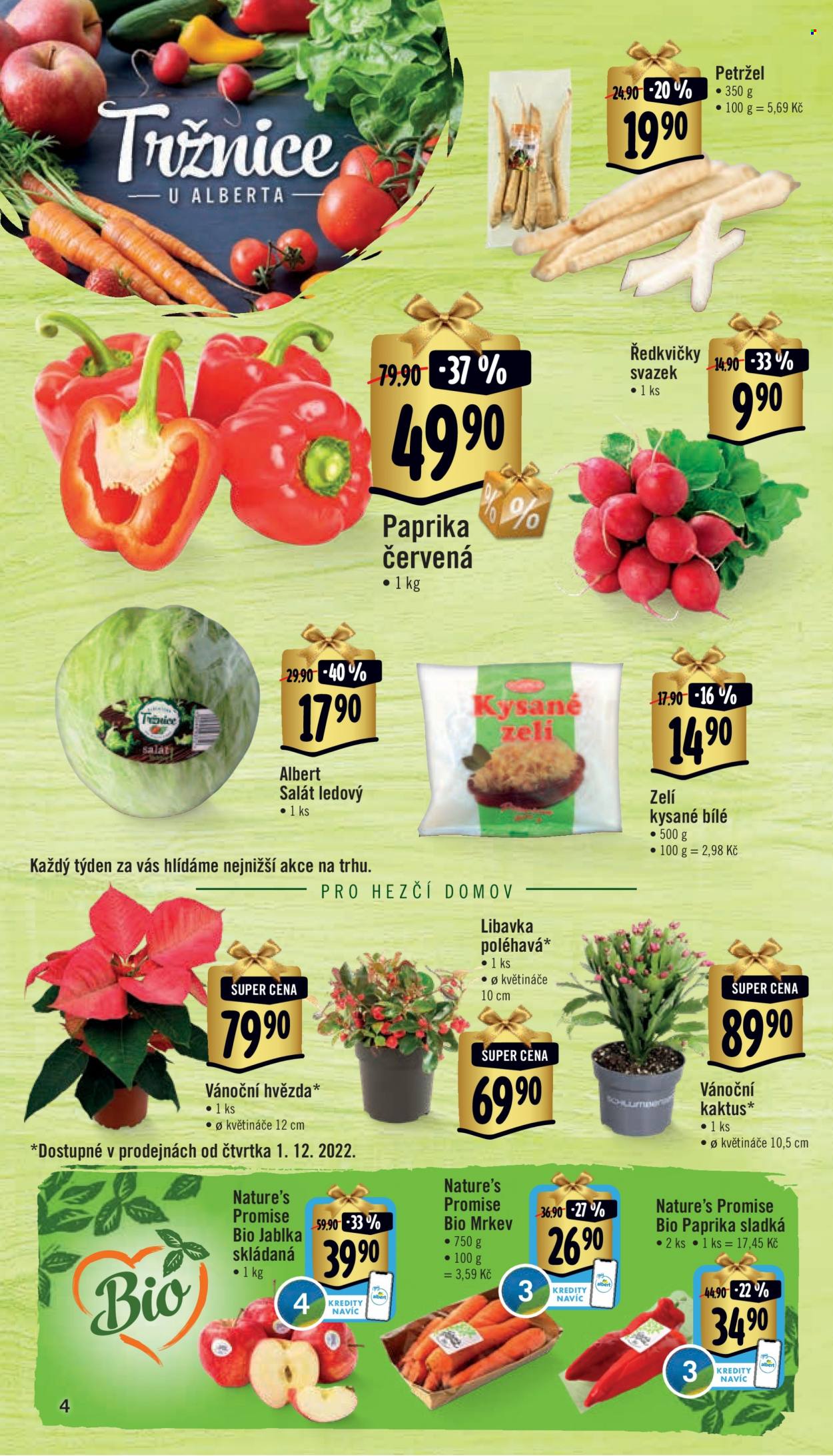 Leták Albert Supermarket - 30.11.2022 - 6.12.2022. Strana 4