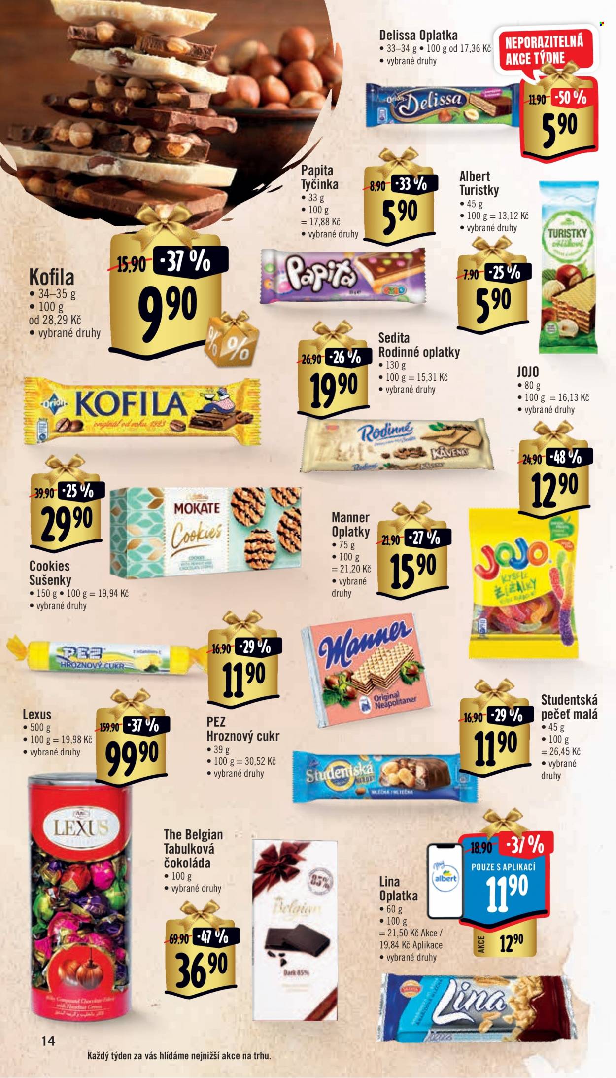 Leták Albert Supermarket - 30.11.2022 - 6.12.2022. Strana 14