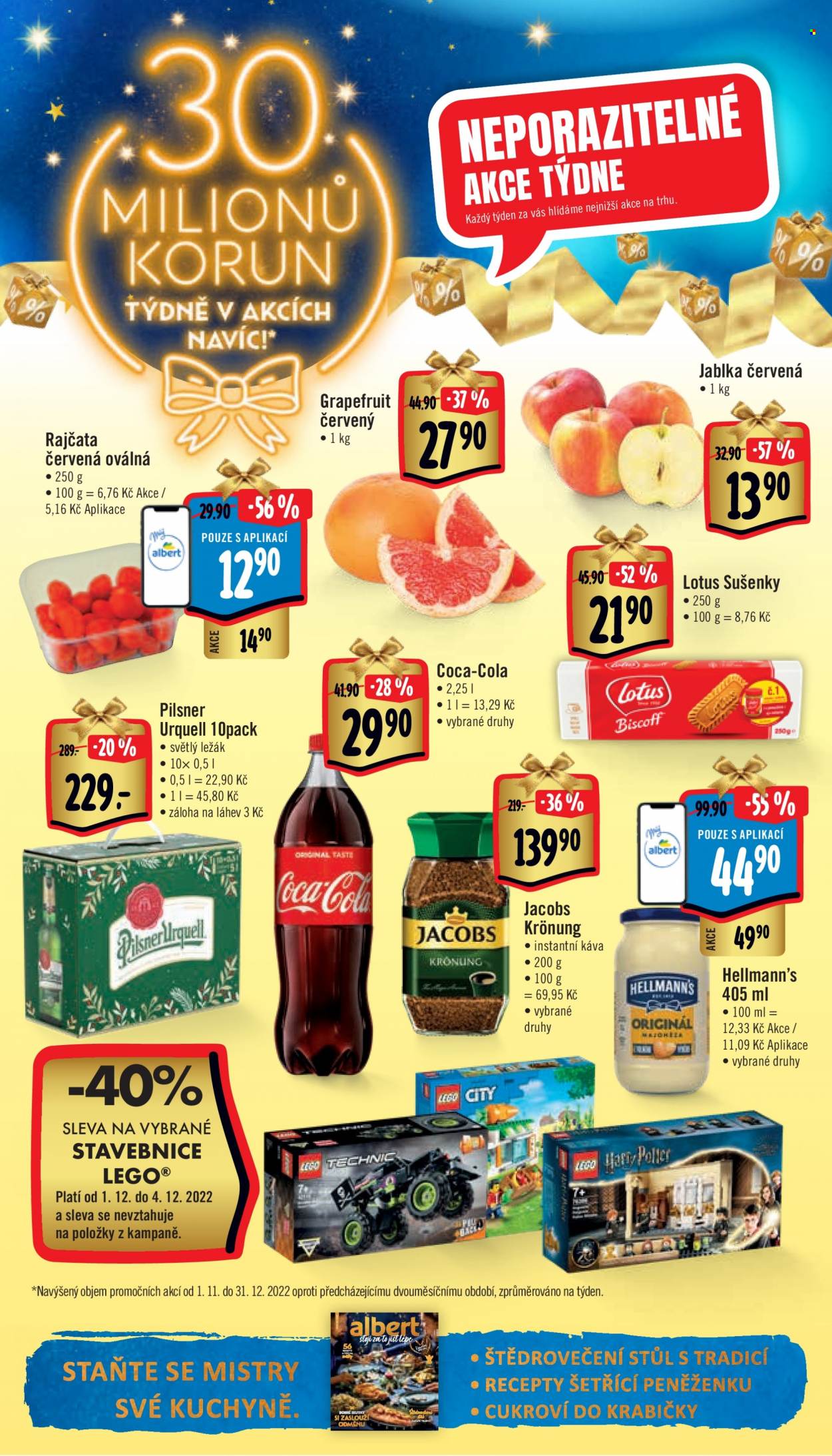 Leták Albert Supermarket - 30.11.2022 - 6.12.2022. Strana 23