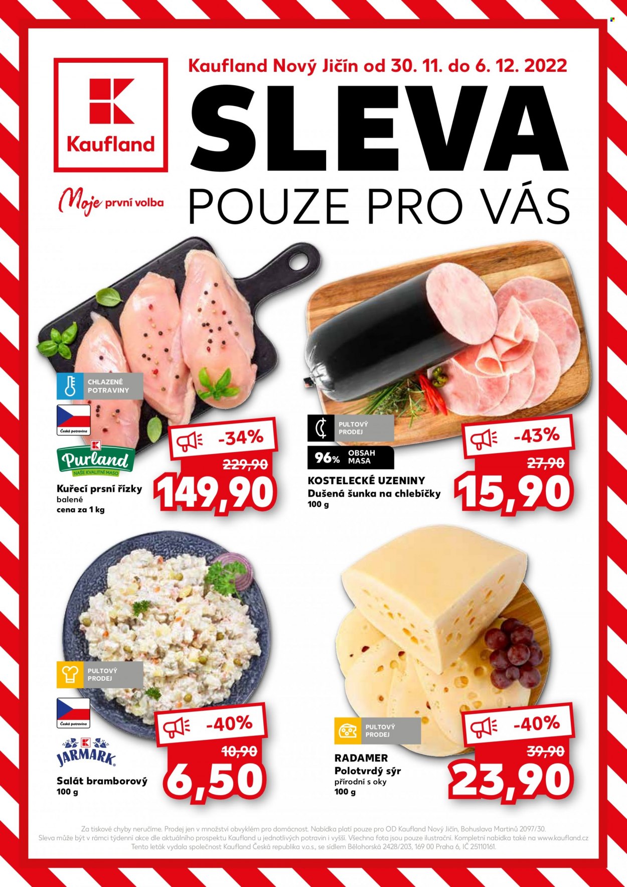 Leták Kaufland - 30.11.2022 - 6.12.2022. Strana 1