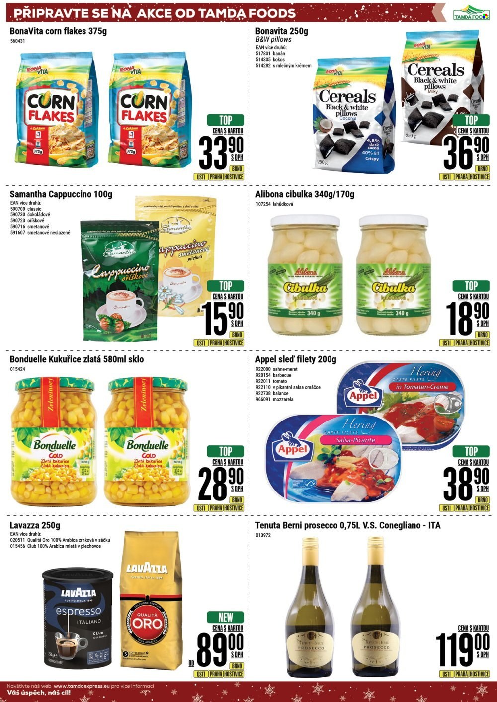 Leták Tamda Foods - 30.11.2022 - 6.12.2022. Strana 21