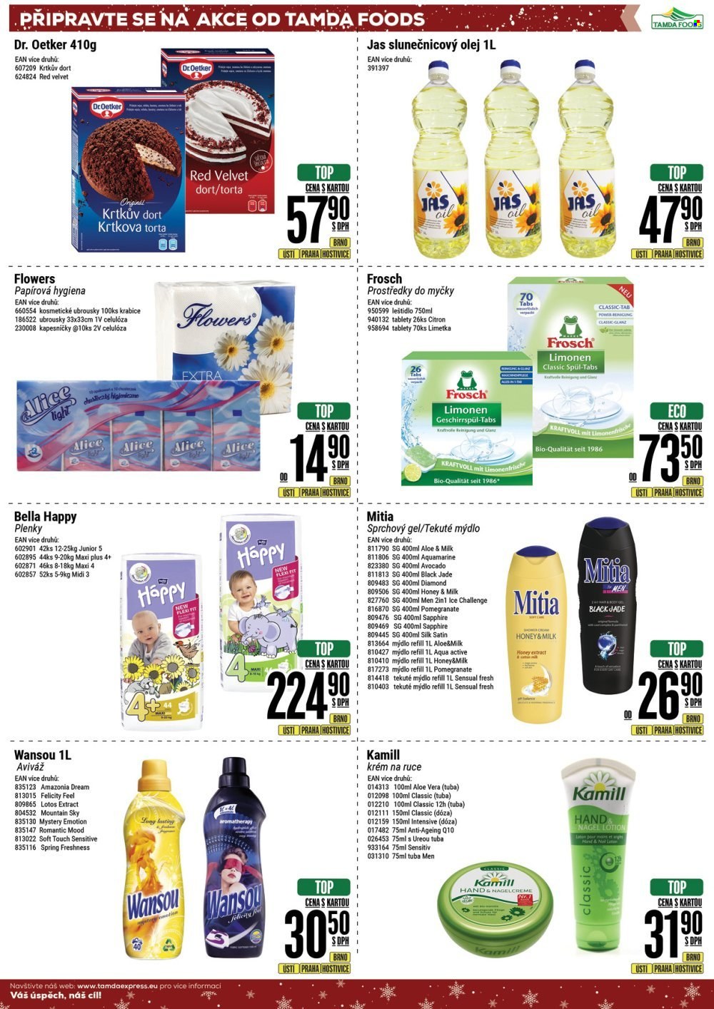 Leták Tamda Foods - 30.11.2022 - 6.12.2022. Strana 23