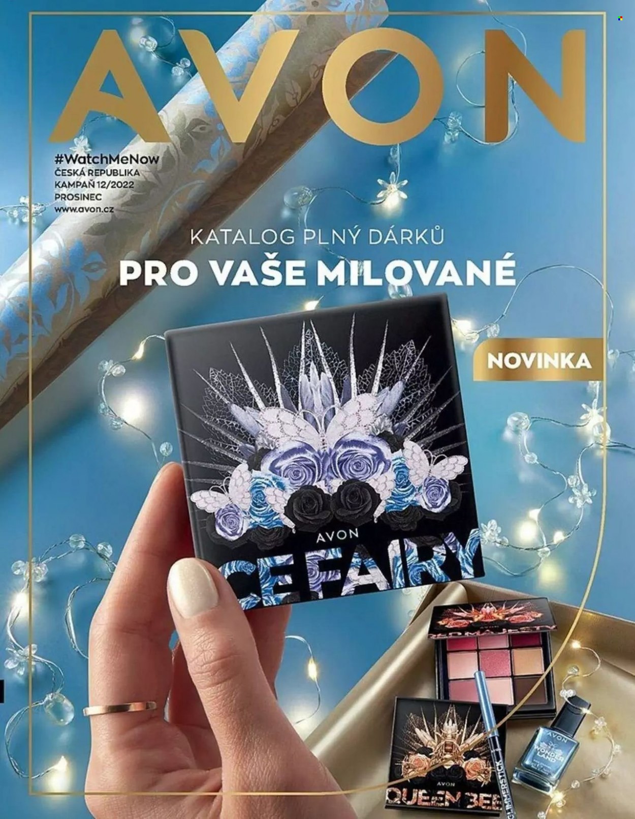 thumbnail - Leták AVON - 1.12.2022 - 31.12.2022 - Produkty v akci - Avon. Strana 1.