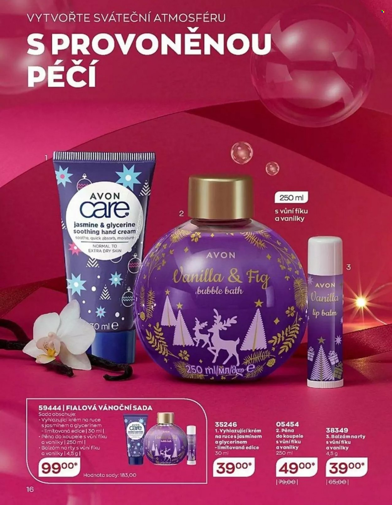 Leták AVON - 1.12.2022 - 31.12.2022. Strana 16