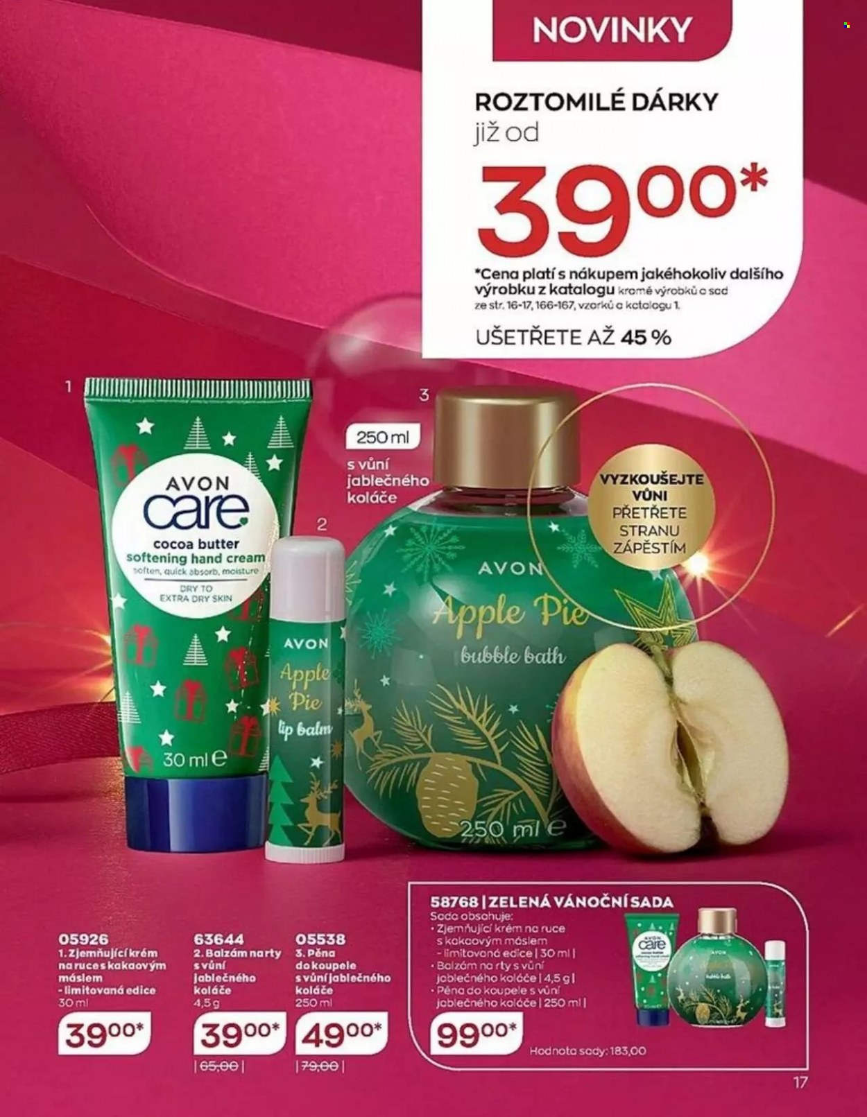 Leták AVON - 1.12.2022 - 31.12.2022. Strana 17