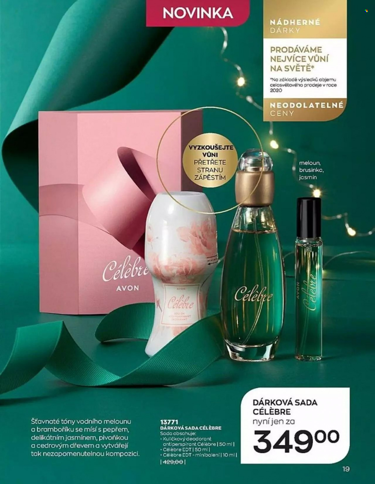 Leták AVON - 1.12.2022 - 31.12.2022. Strana 19