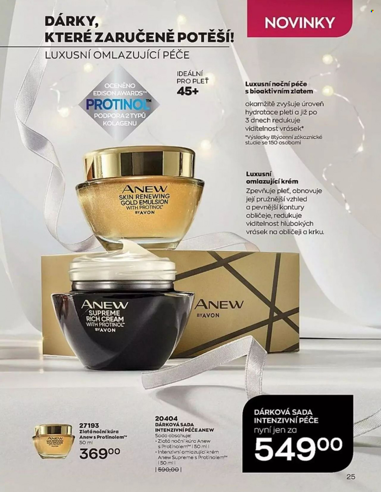 Leták AVON - 1.12.2022 - 31.12.2022. Strana 25
