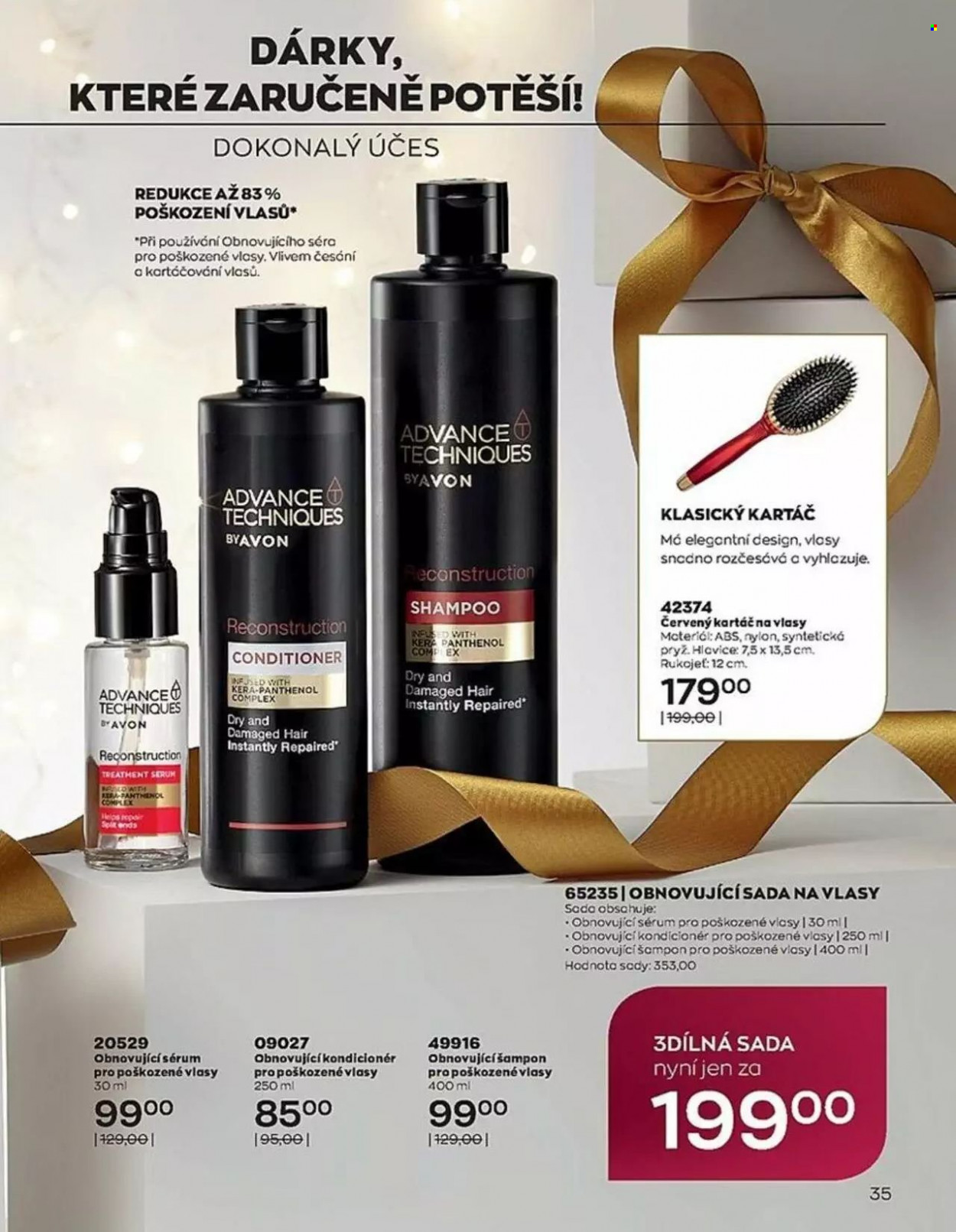 Leták AVON - 1.12.2022 - 31.12.2022. Strana 35