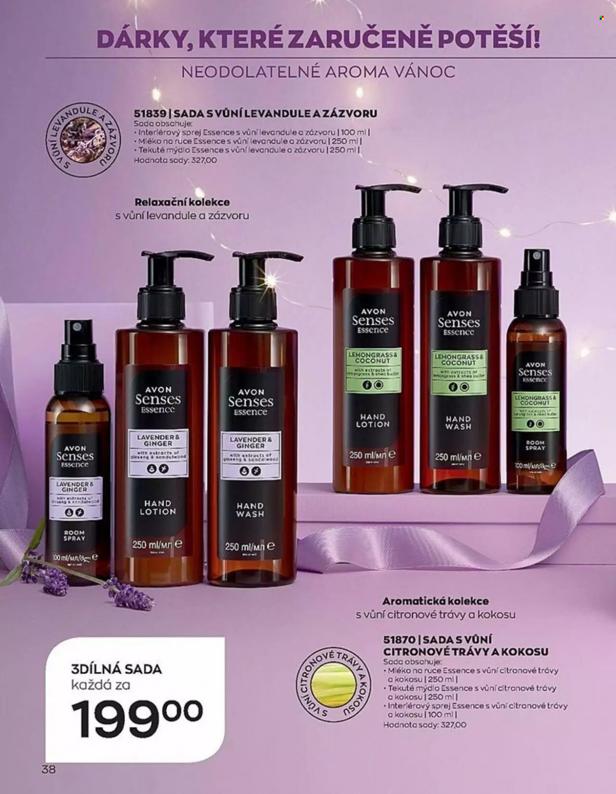 Leták AVON - 1.12.2022 - 31.12.2022. Strana 38