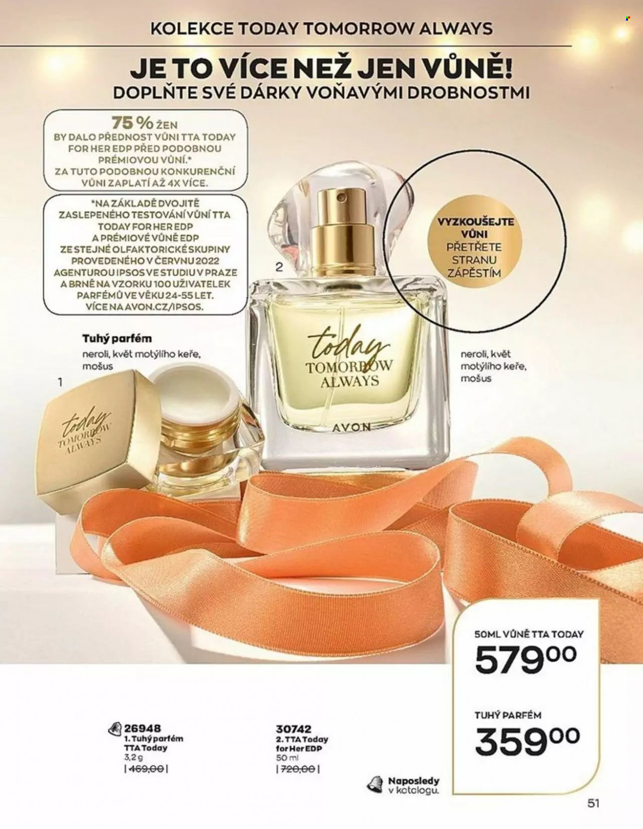 Leták AVON - 1.12.2022 - 31.12.2022. Strana 51