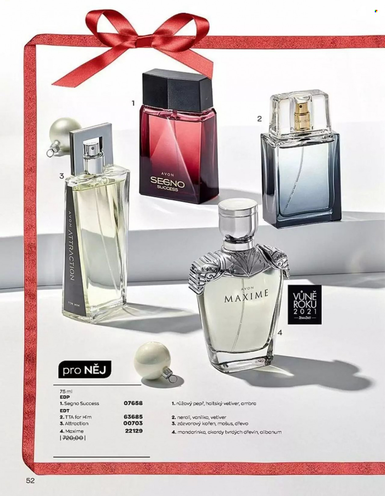 Leták AVON - 1.12.2022 - 31.12.2022. Strana 52