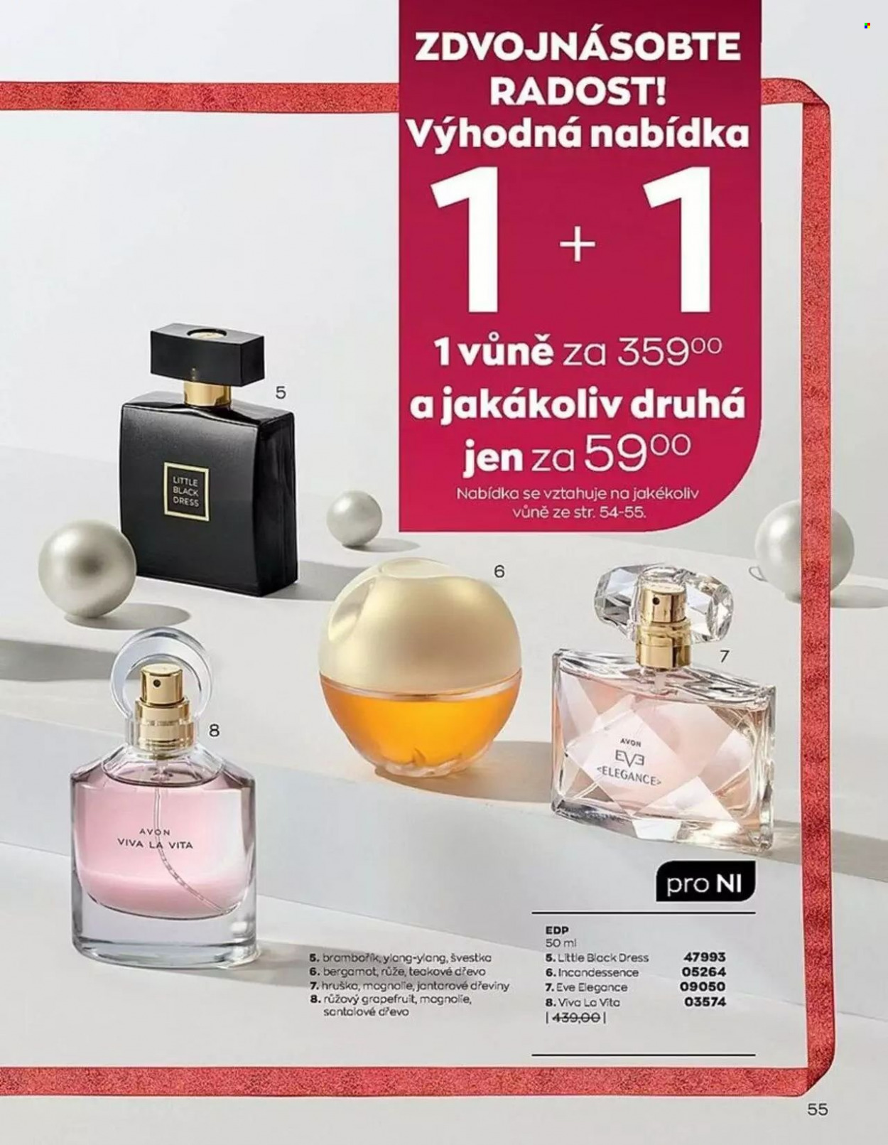 Leták AVON - 1.12.2022 - 31.12.2022. Strana 55