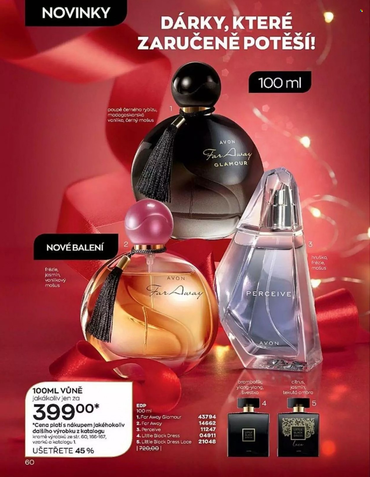 Leták AVON - 1.12.2022 - 31.12.2022. Strana 60