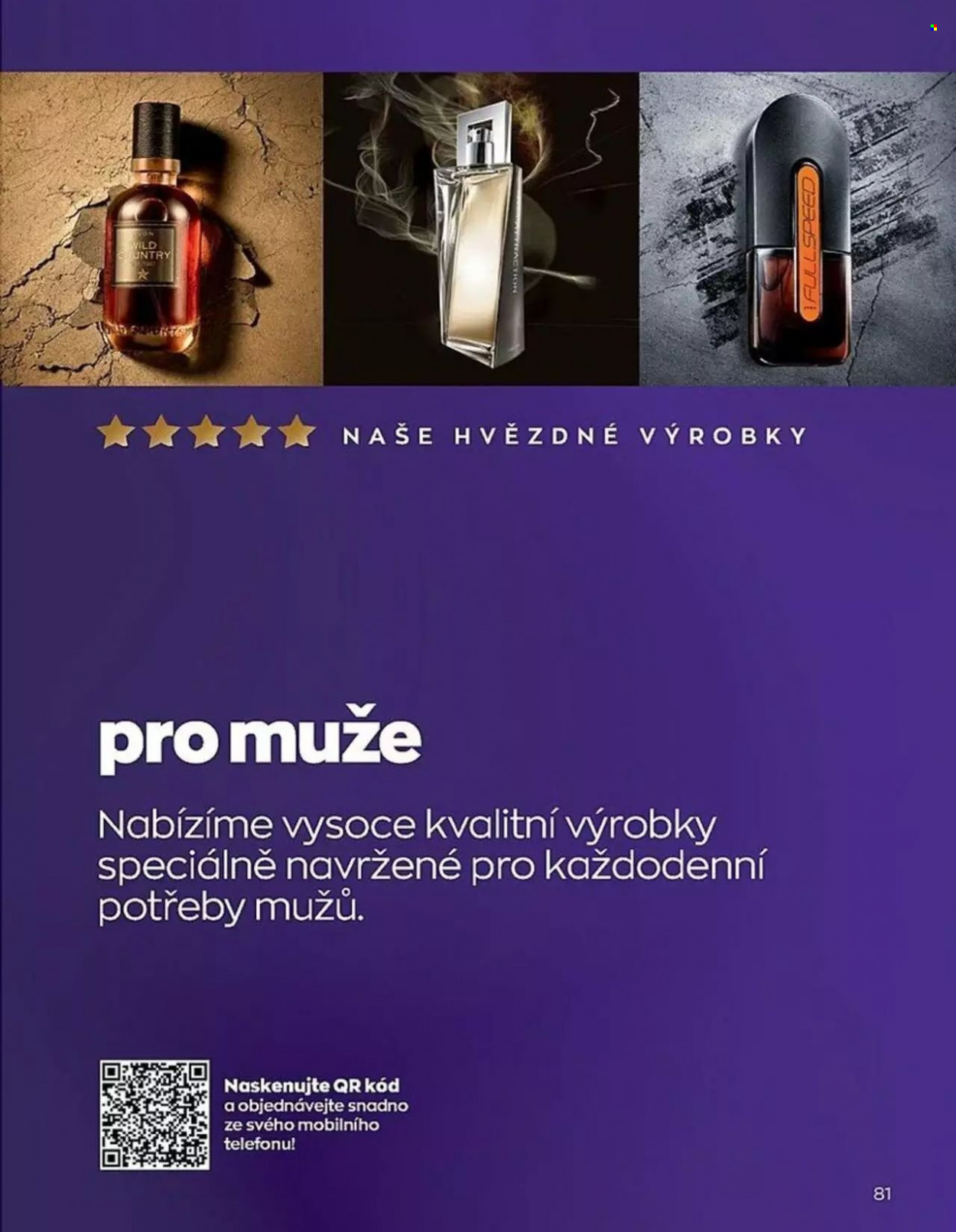 Leták AVON - 1.12.2022 - 31.12.2022. Strana 81