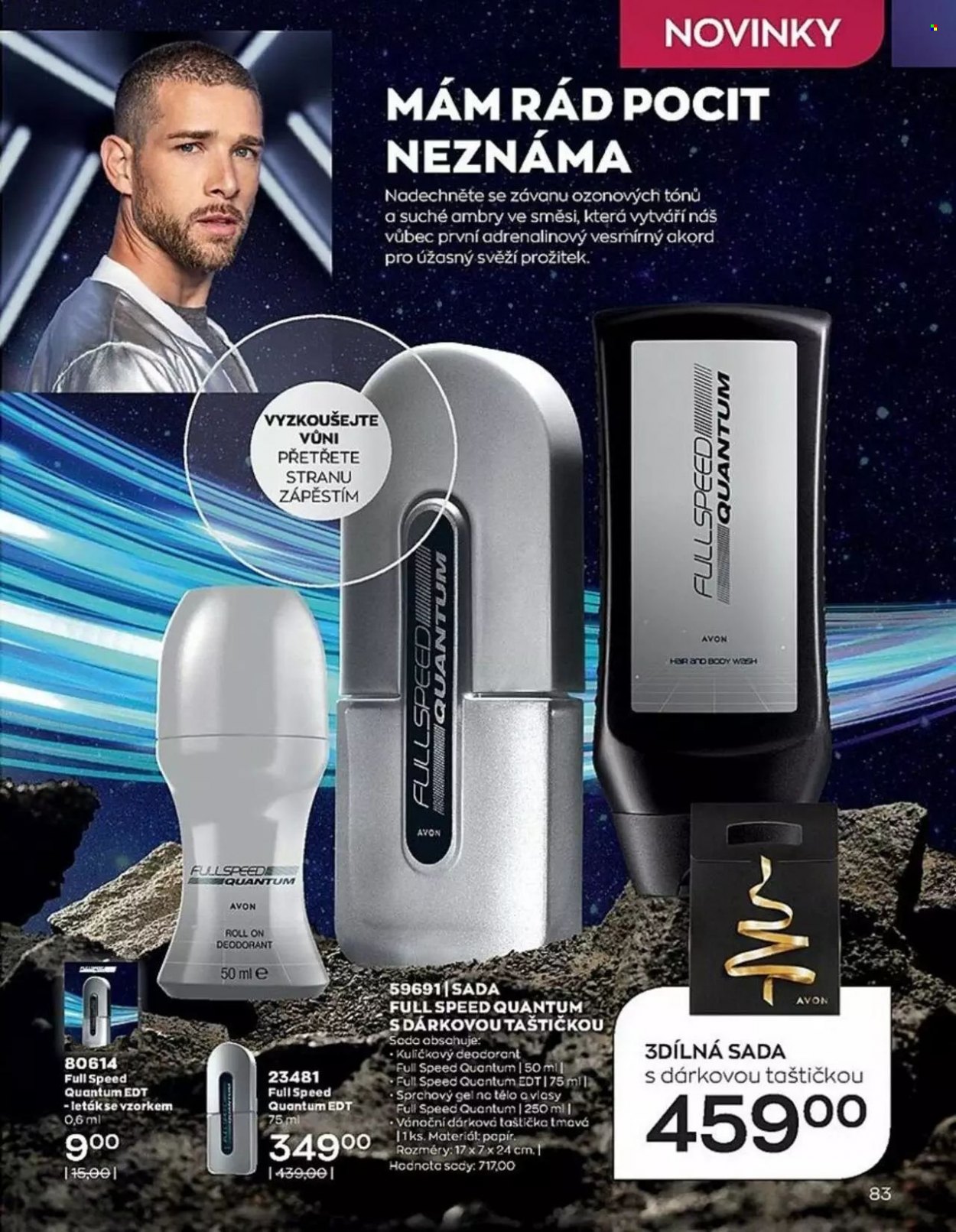 Leták AVON - 1.12.2022 - 31.12.2022. Strana 83