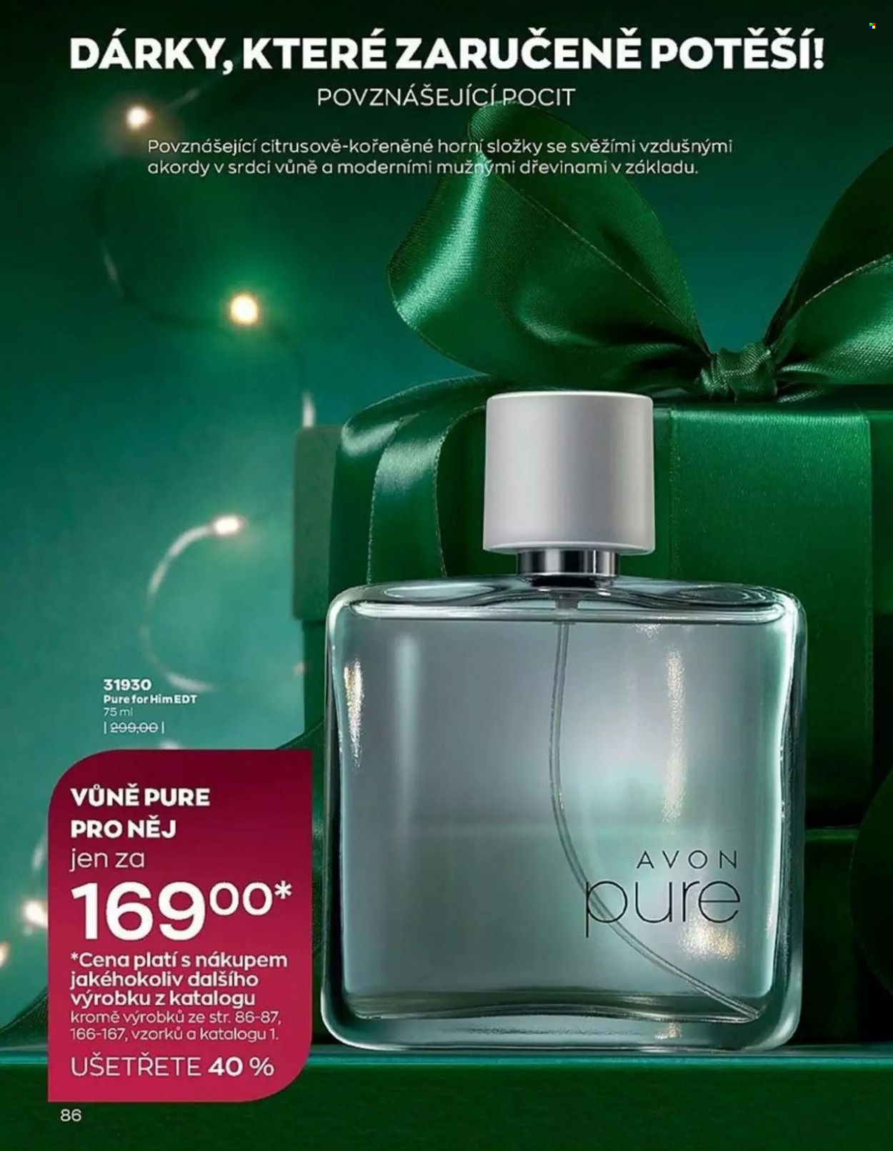 Leták AVON - 1.12.2022 - 31.12.2022. Strana 86